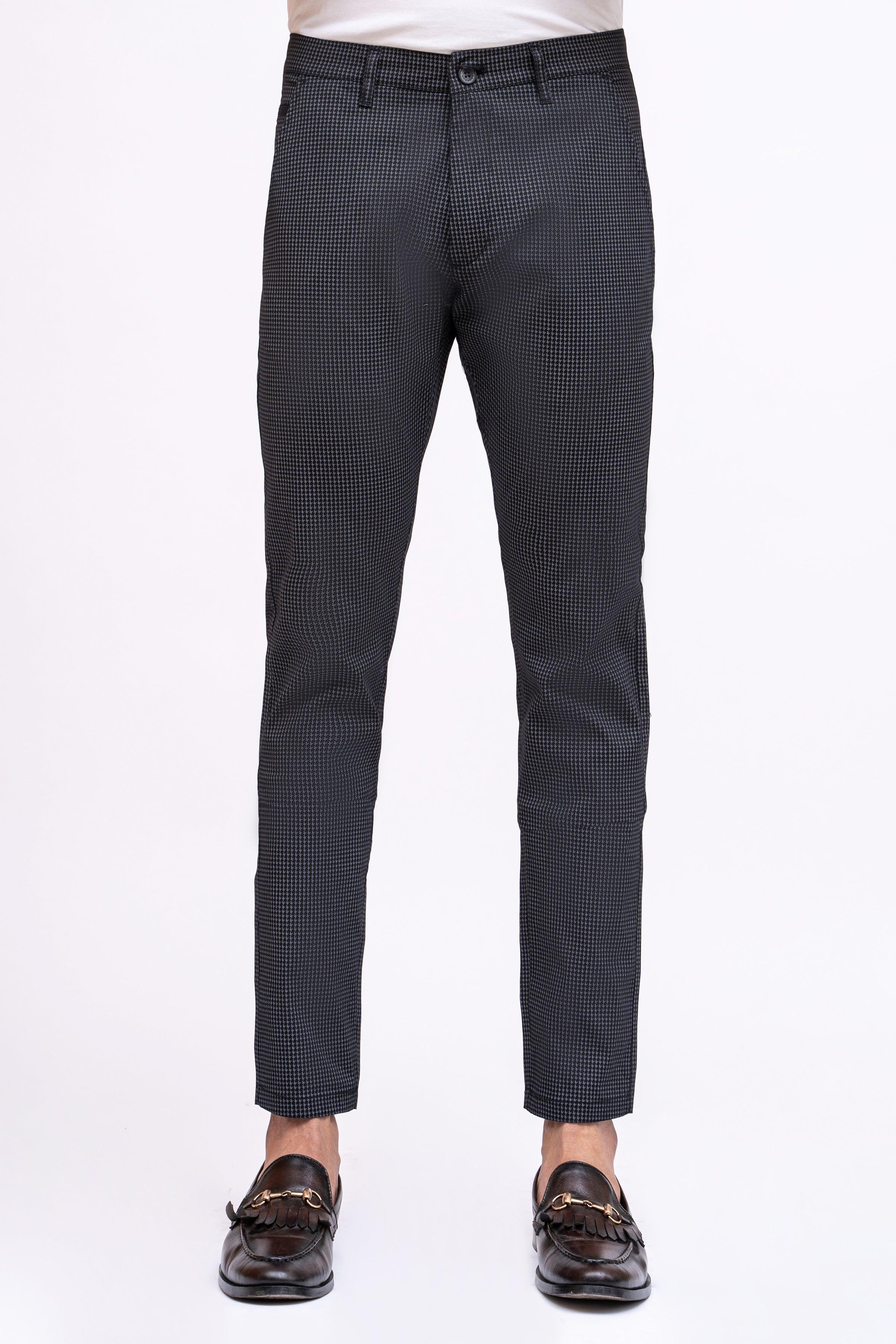 CASUAL PANT CROSS POCKET BLACK - Image 2