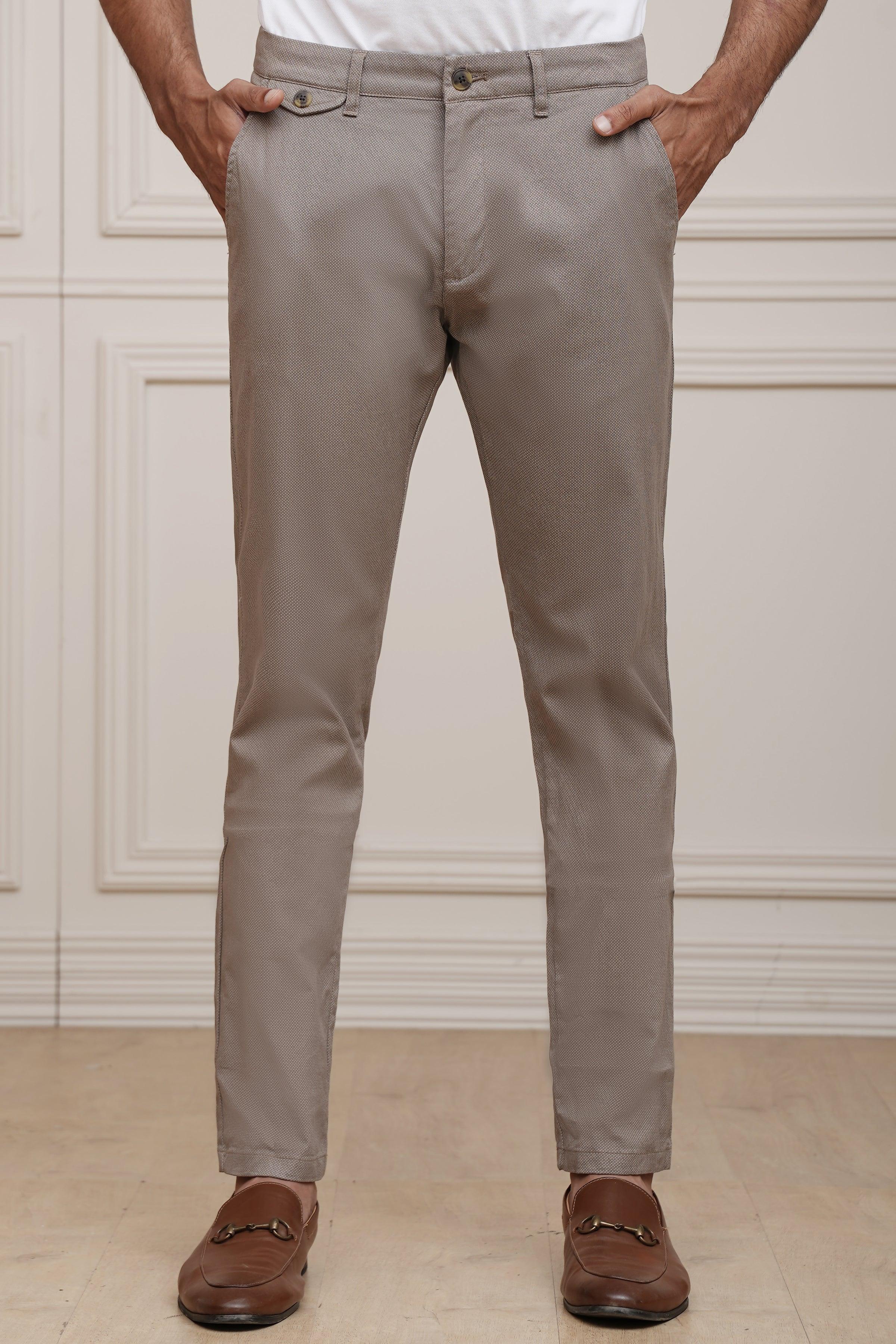 CASUAL PANT CROSS POCKET DARK KHAKI - Image 2