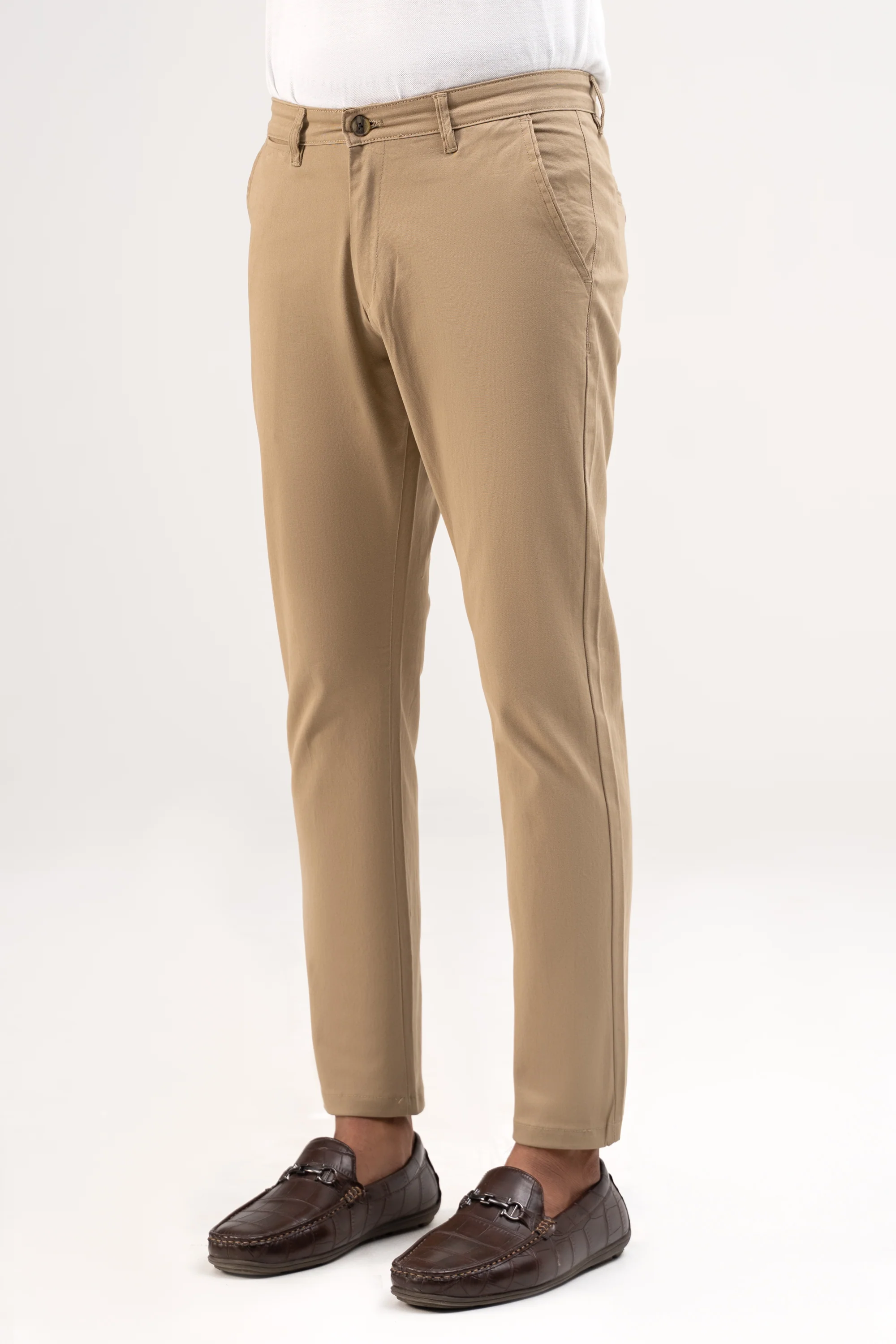 CASUAL PANT CROSS POCKET KHAKI - Image 2