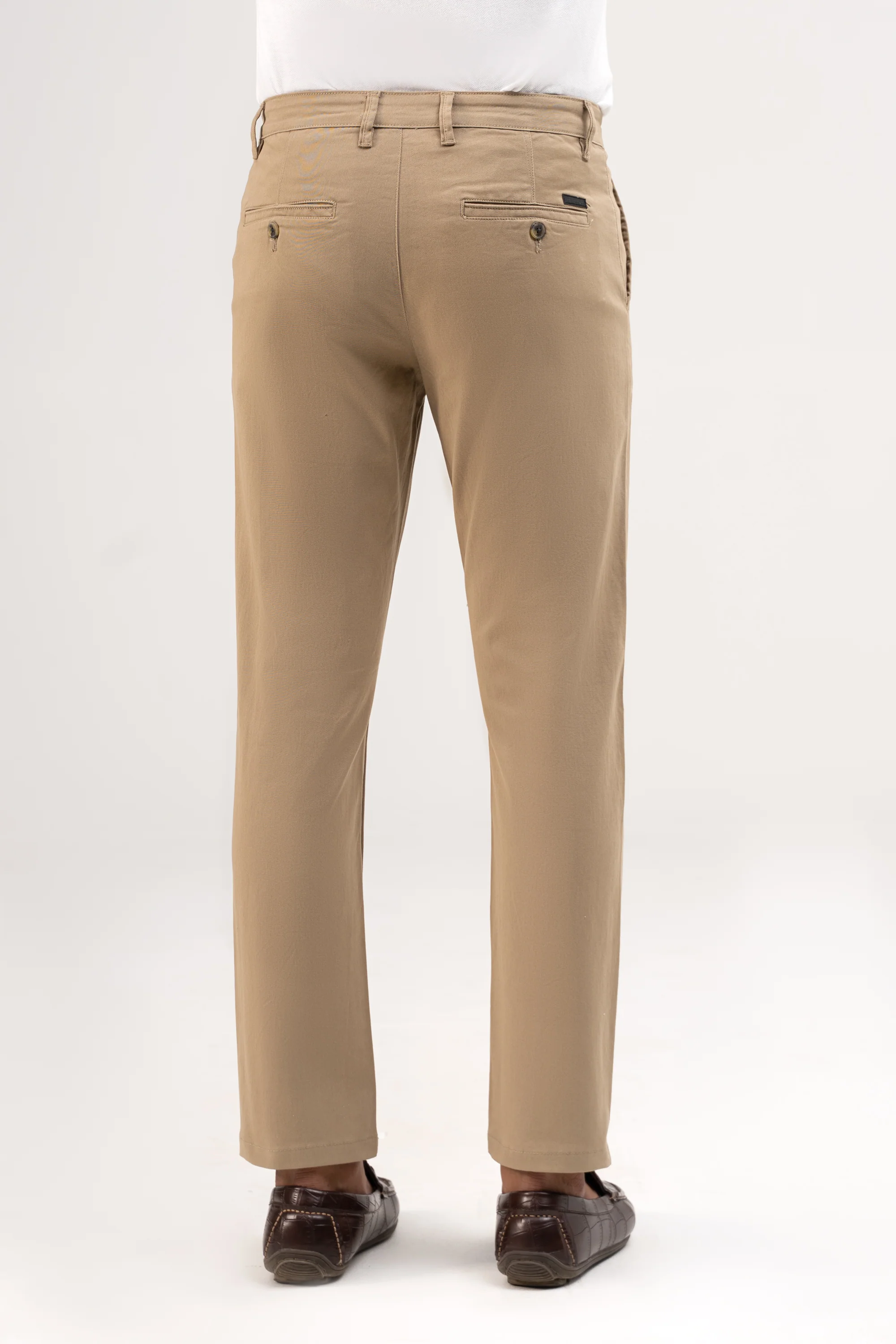 CASUAL PANT CROSS POCKET KHAKI - Image 3