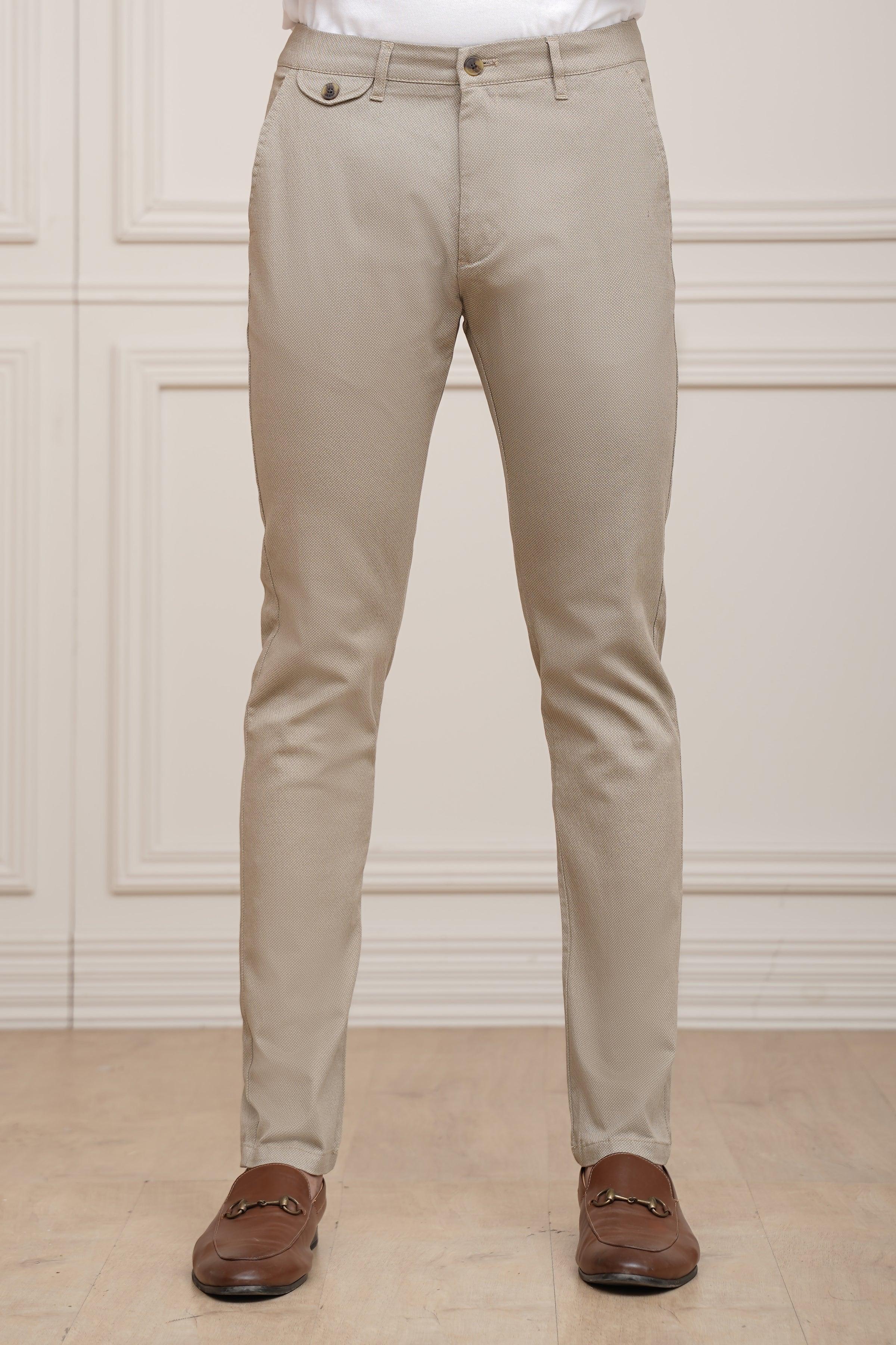 CASUAL PANT CROSS POCKET KHAKI - Image 2