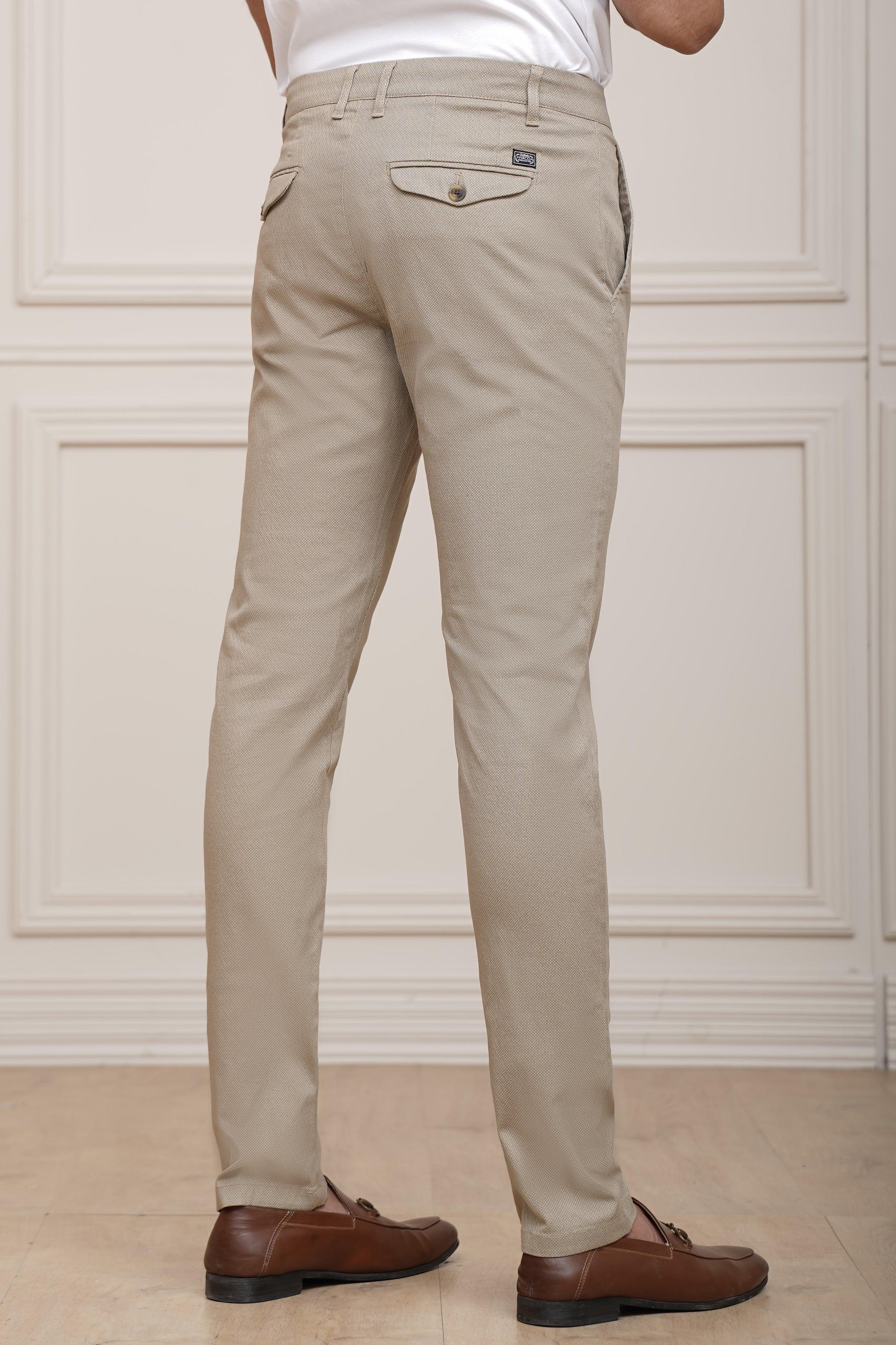 CASUAL PANT CROSS POCKET KHAKI - Image 5