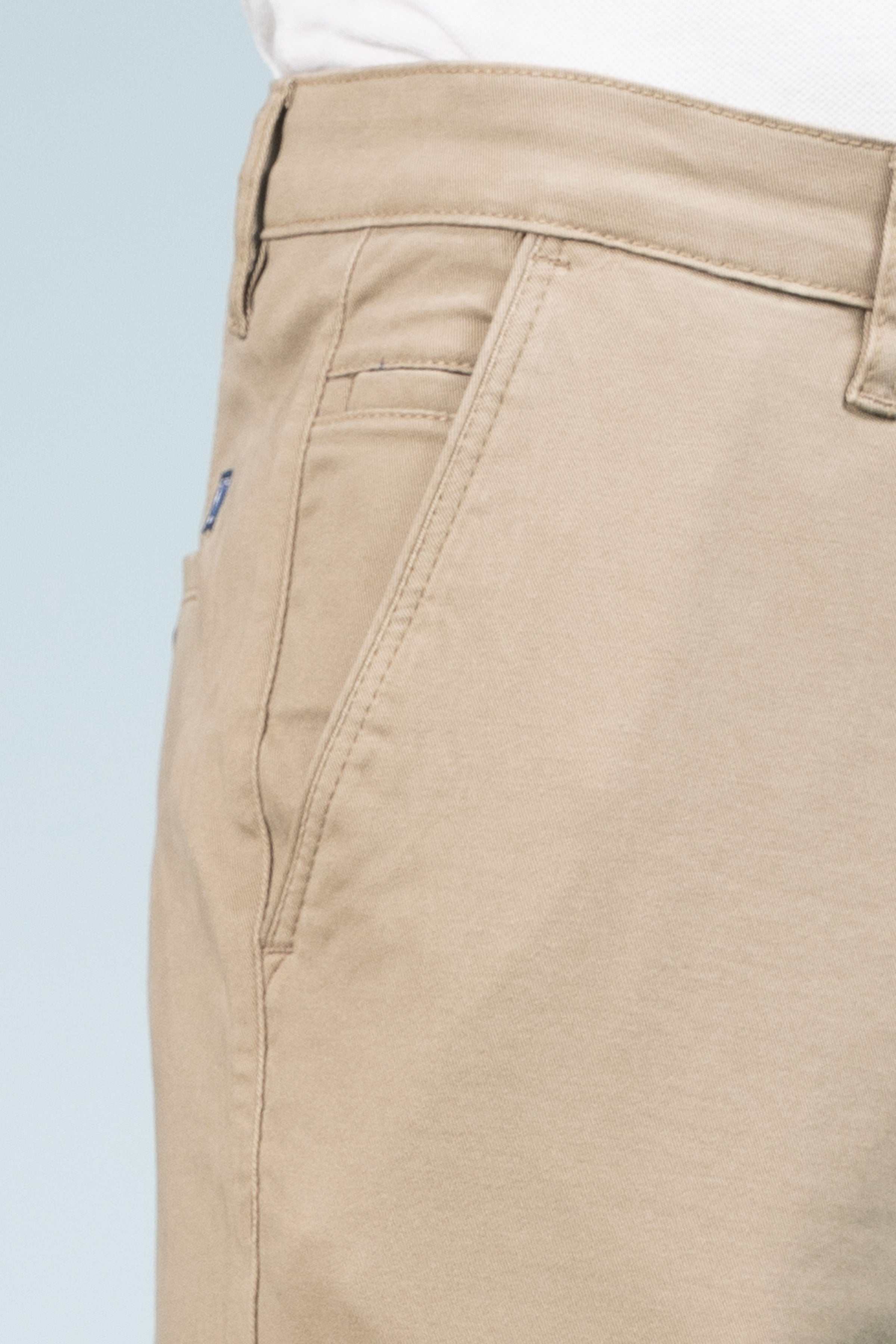 CASUAL PANT CROSS POCKET KHAKI - Image 4