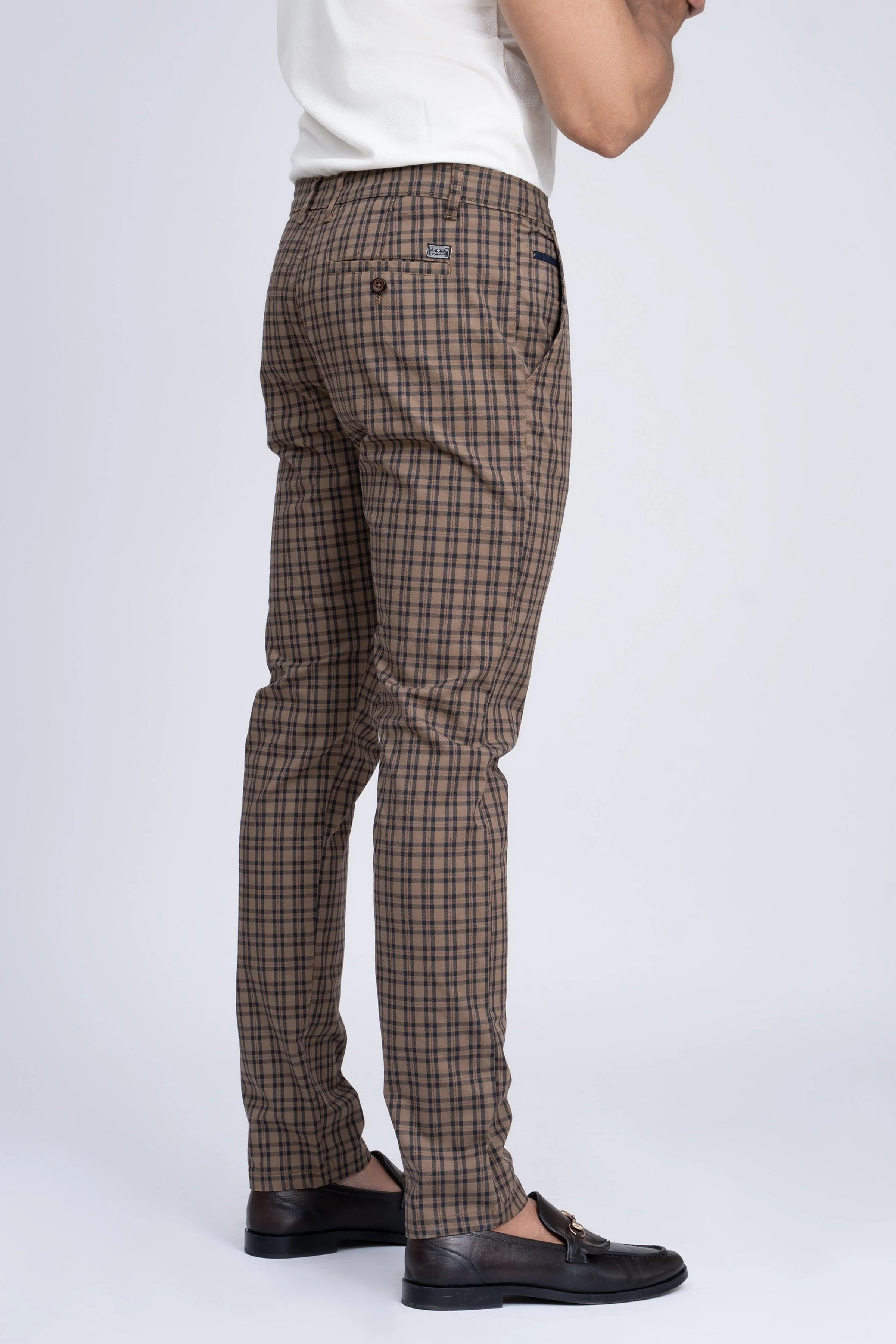 CASUAL PANT CROSS POCKET KHAKI BLACK - Image 3