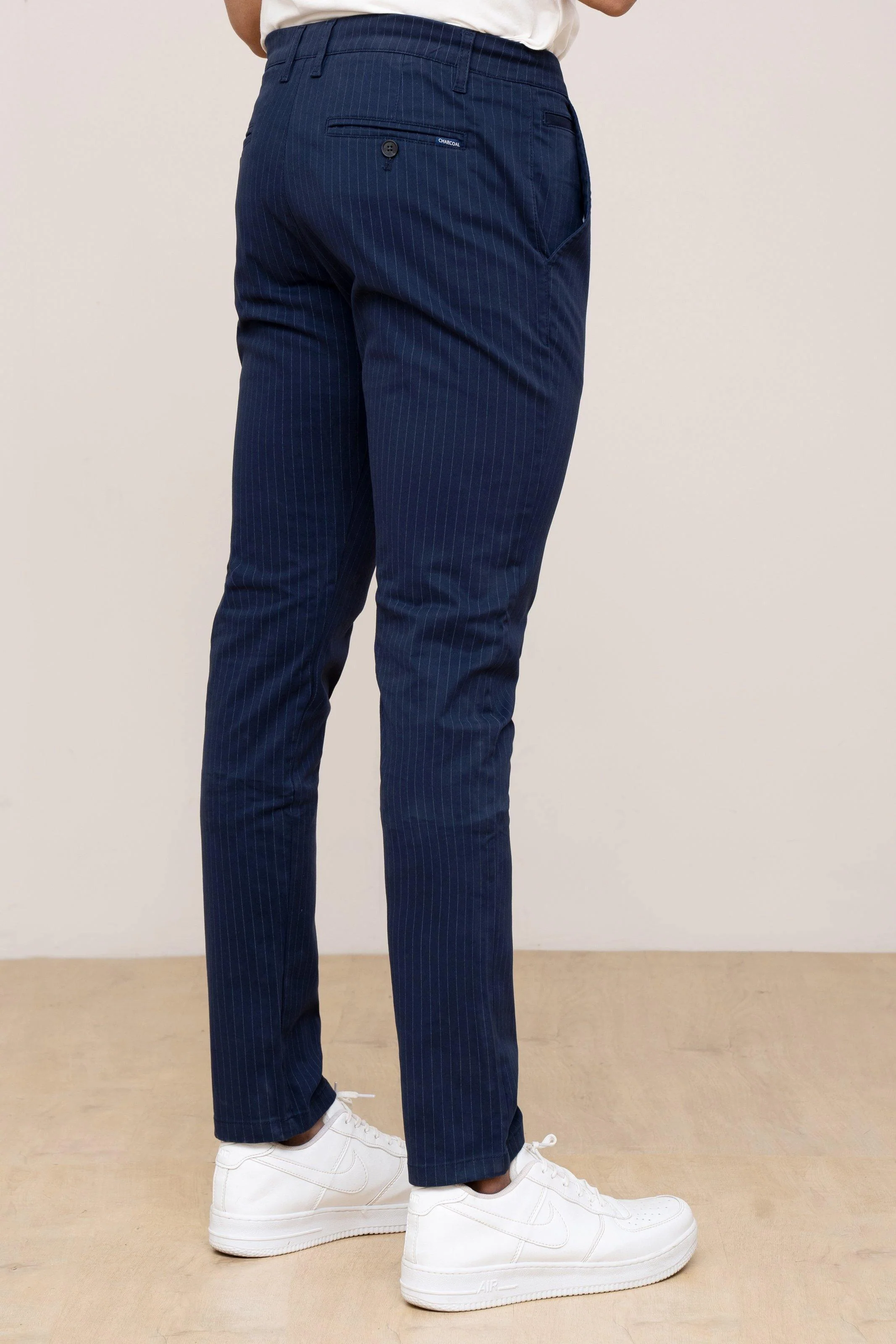 CASUAL PANT CROSS POCKET NAVY - Image 3