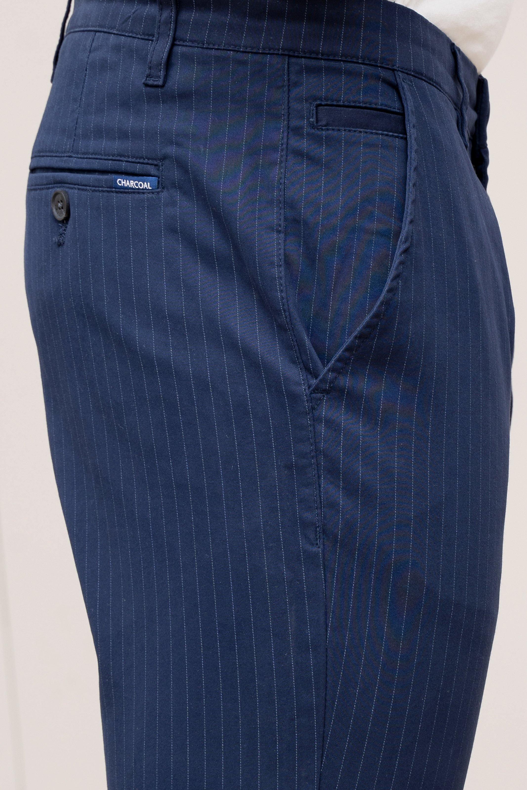 CASUAL PANT CROSS POCKET NAVY - Image 4