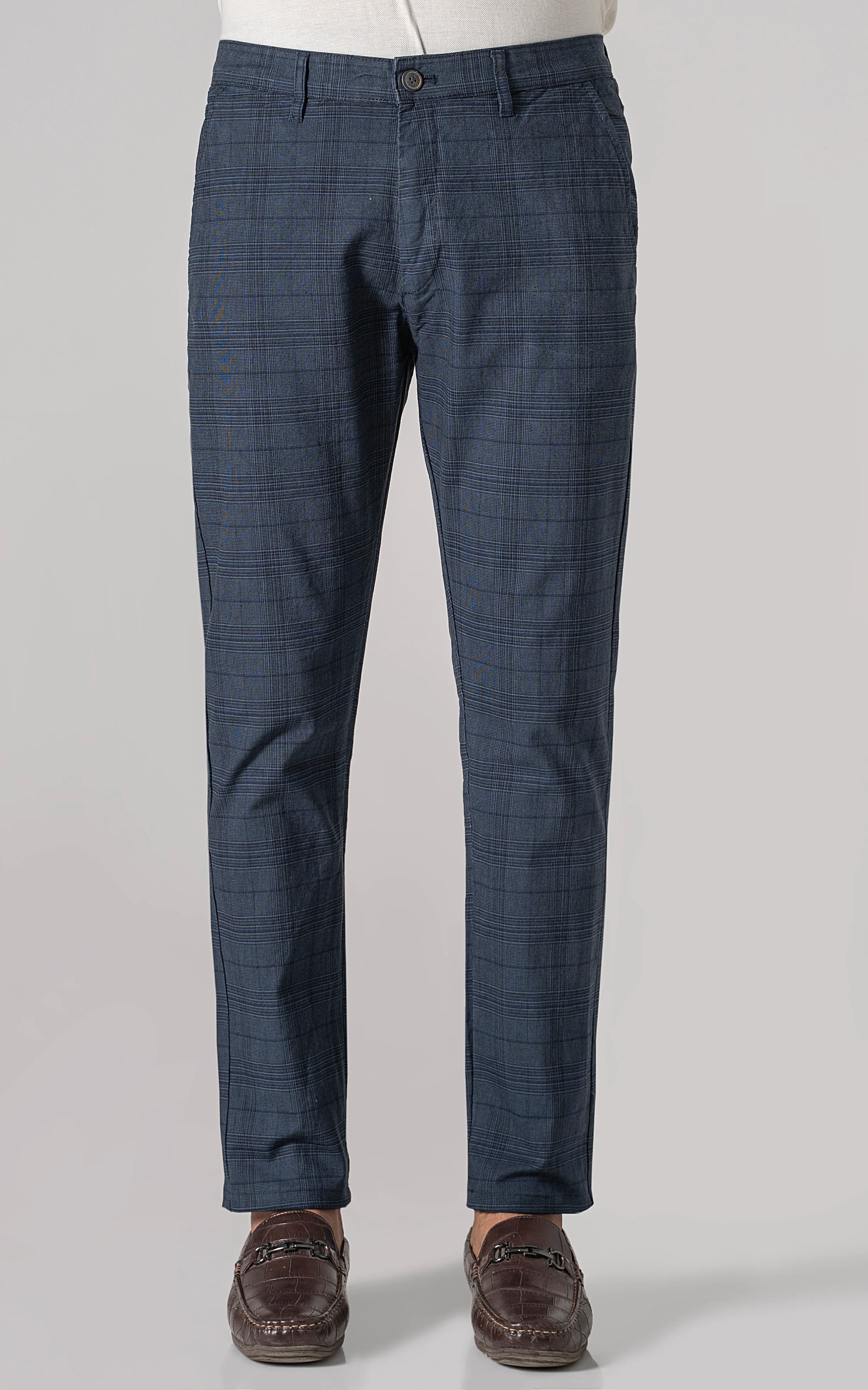 CASUAL PANT CROSS POCKET NAVY - Image 2