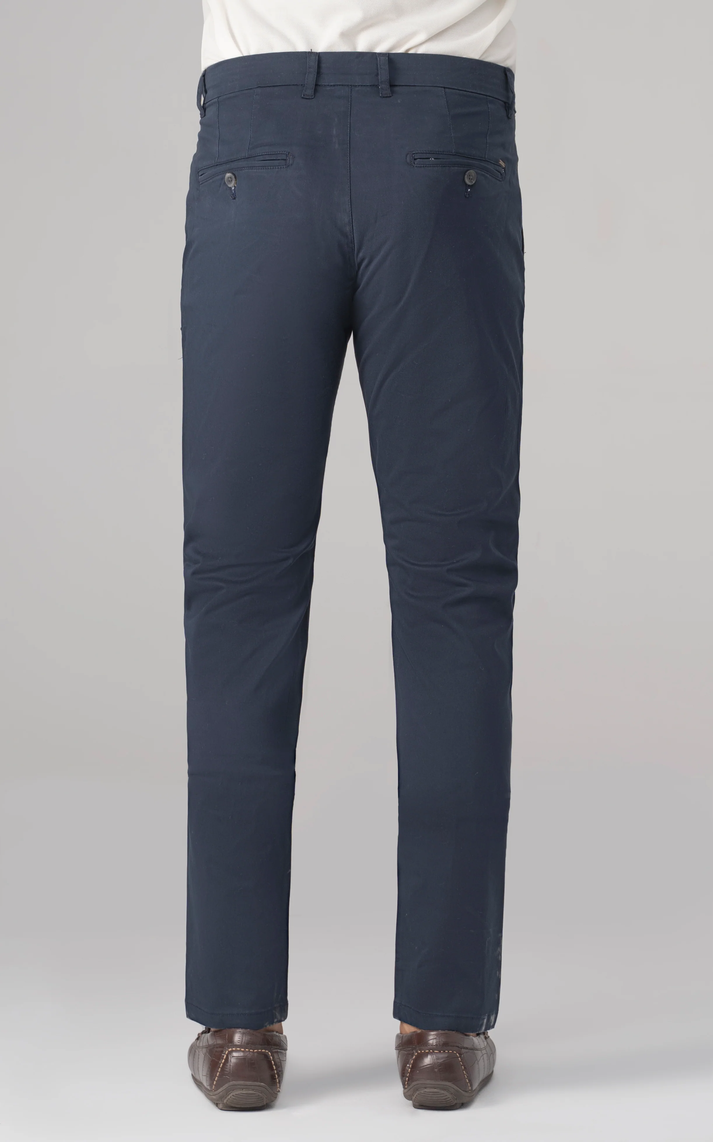 CASUAL PANT CROSS POCKET NAVY - Image 4