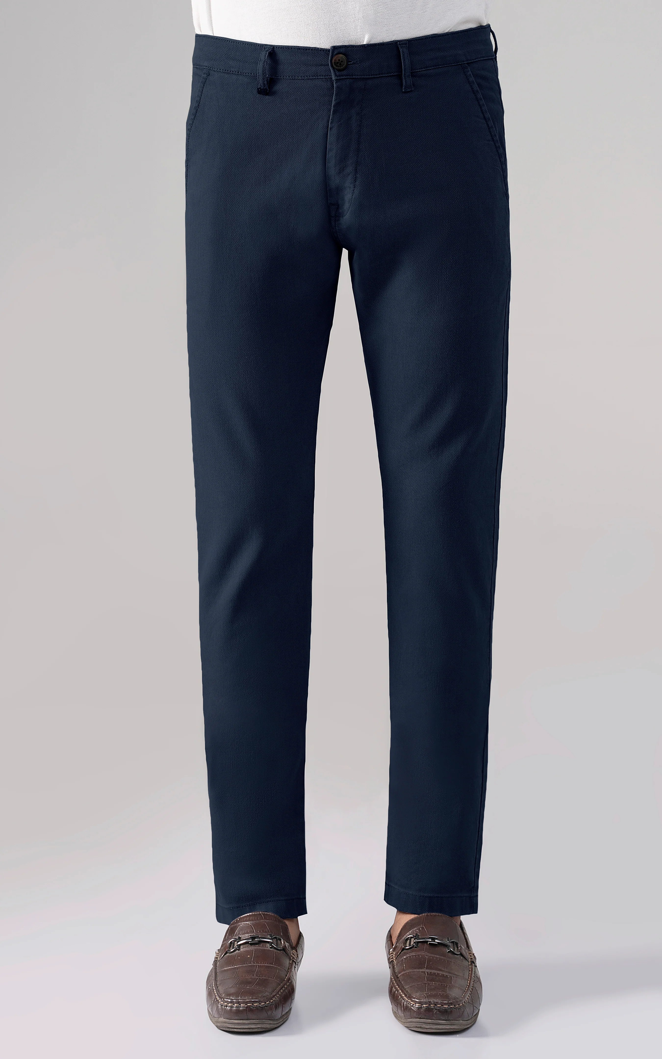 CASUAL PANT CROSS POCKET NAVY - Image 2