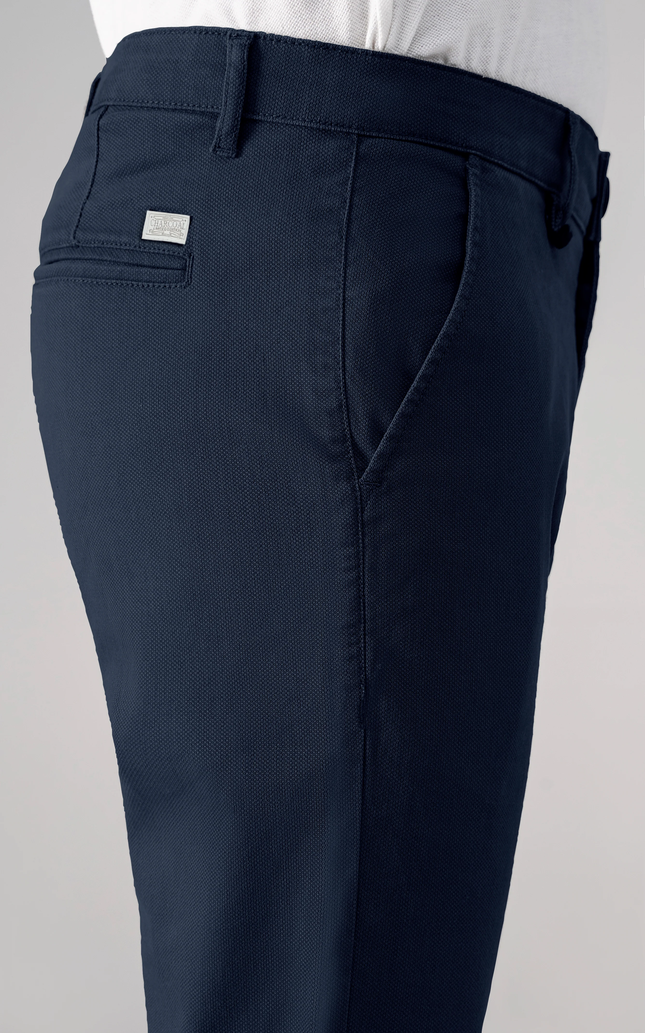 CASUAL PANT CROSS POCKET NAVY - Image 3