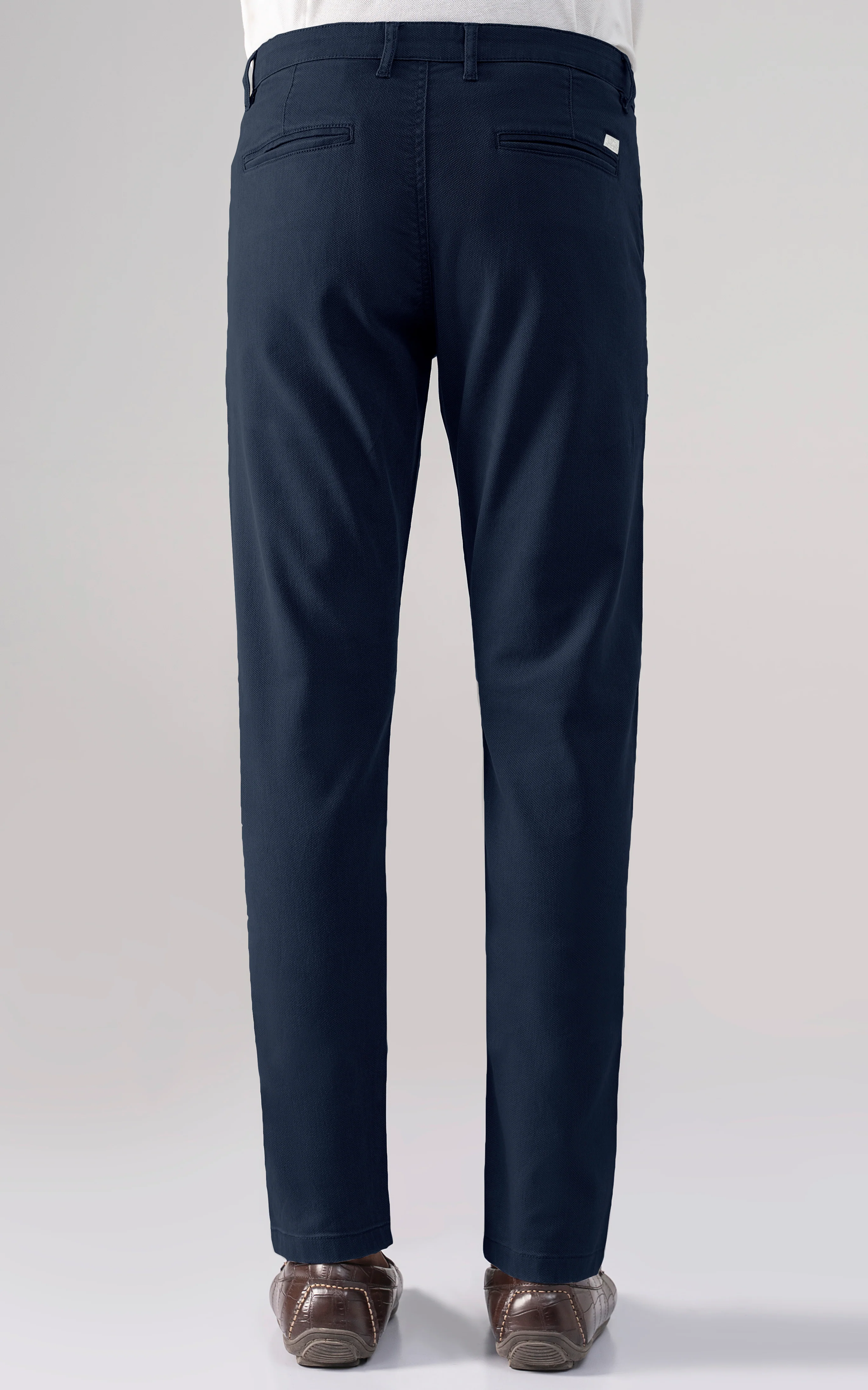 CASUAL PANT CROSS POCKET NAVY - Image 4