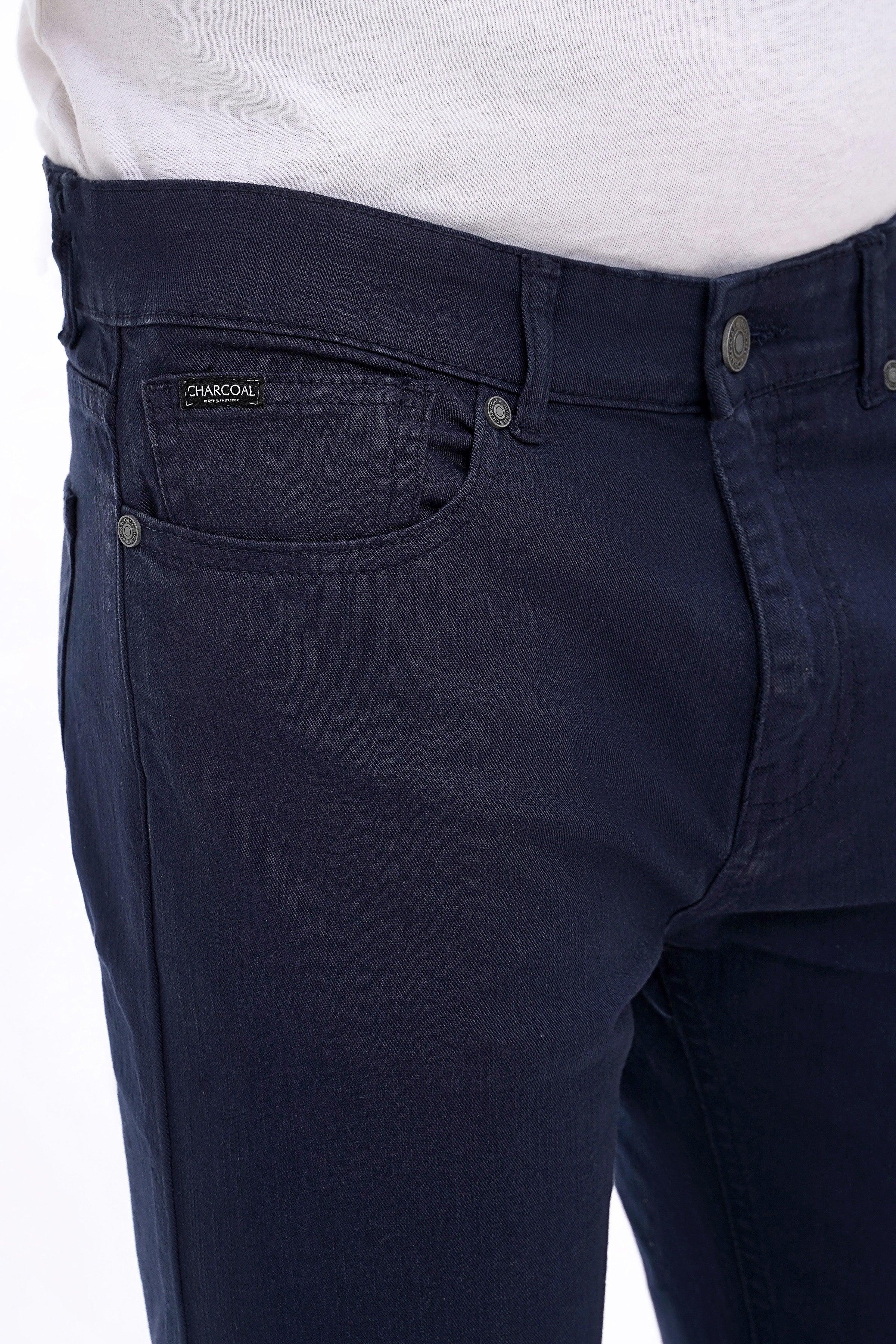 CASUAL PANT 5 POCKET NAVY - Image 5