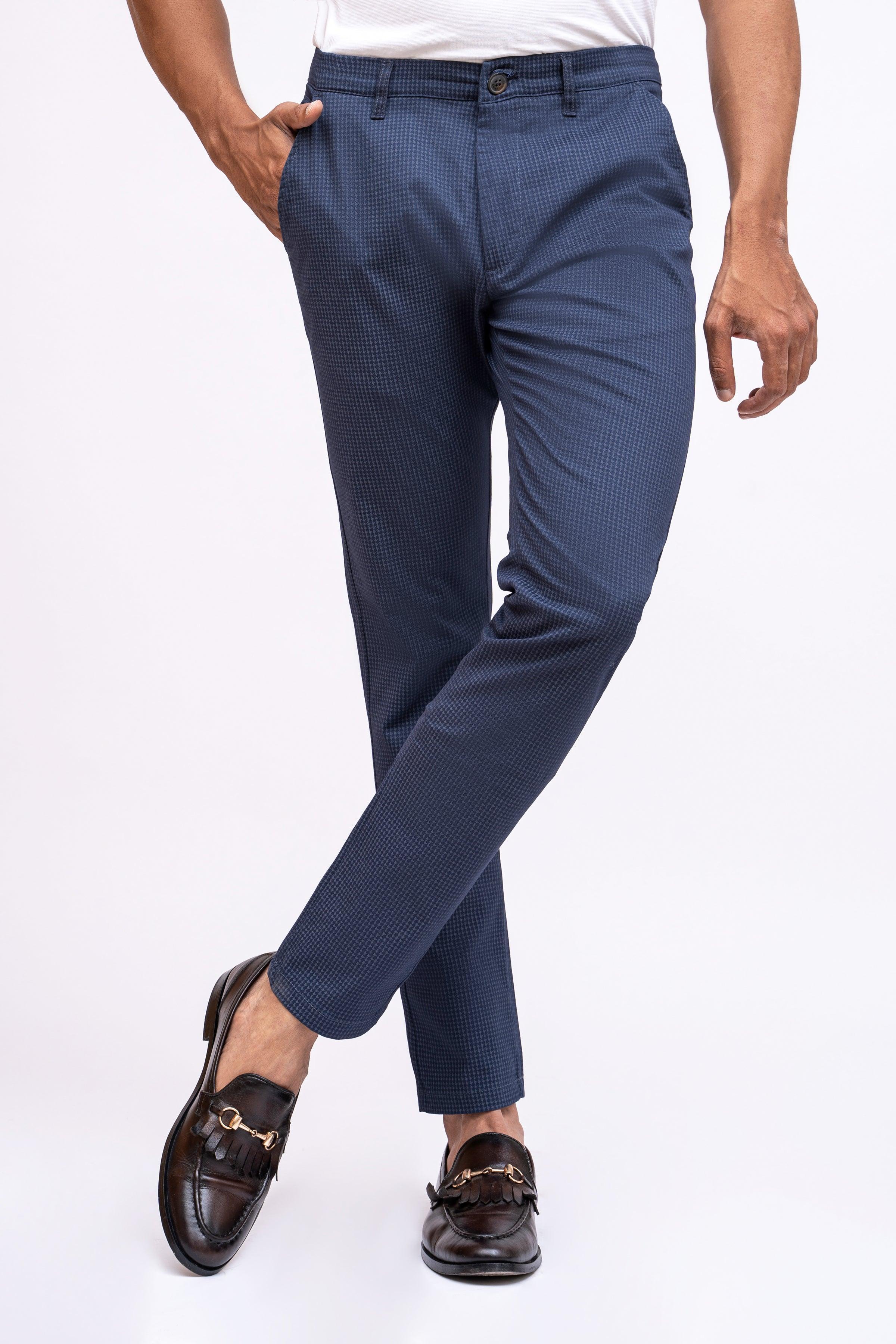 CASUAL PANT CROSS POCKET NAVY BLUE - Image 2