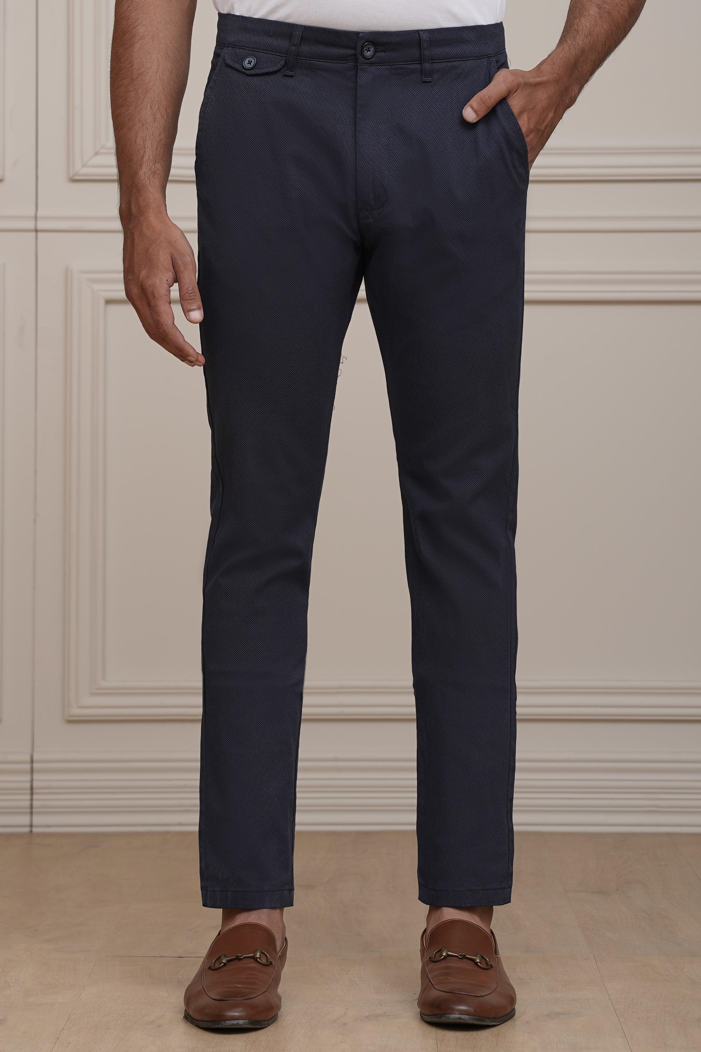 CASUAL PANT CROSS POCKET NAVY - Image 2