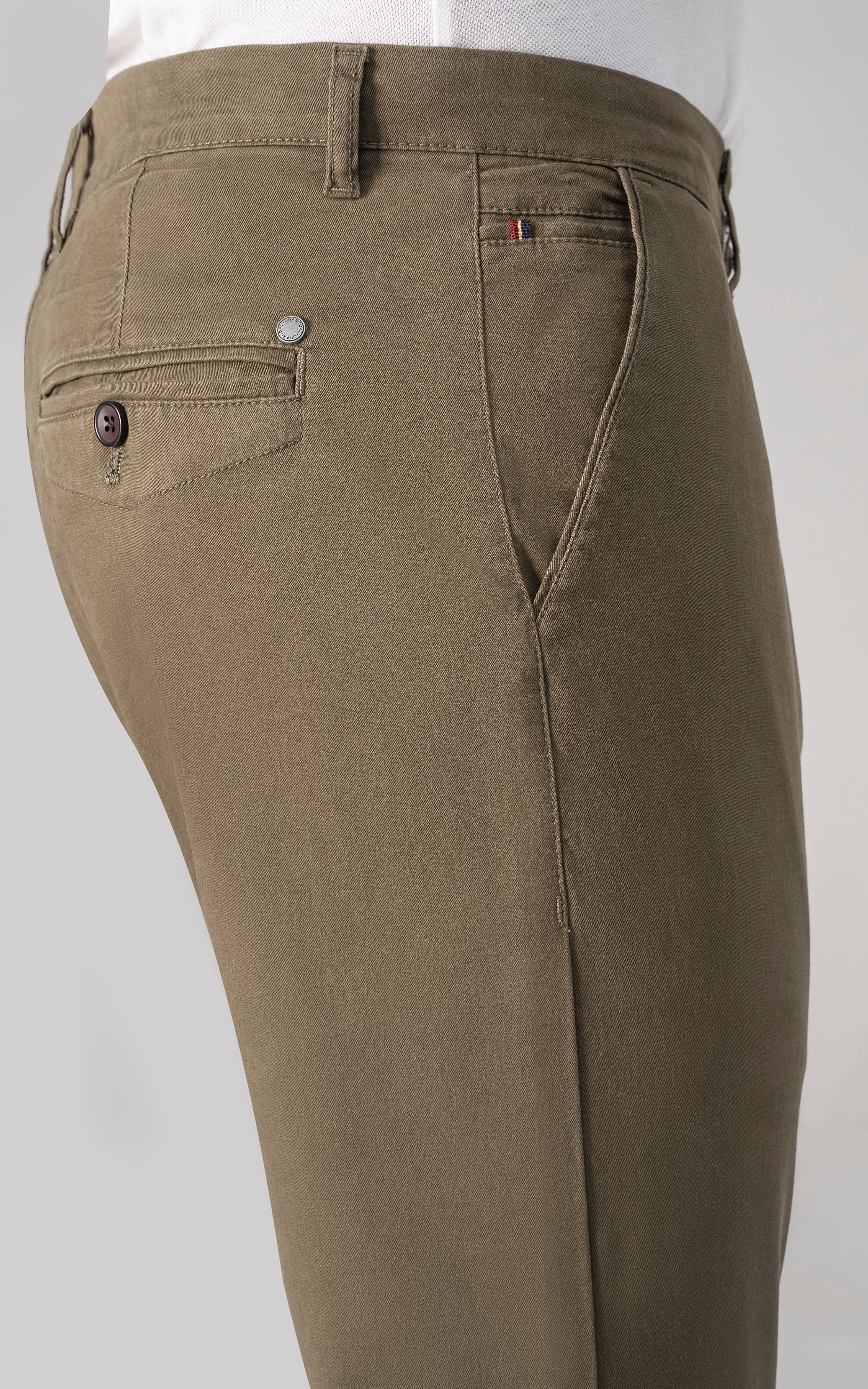 CASUAL PANT CROSS POCKET OLIVE - Image 4
