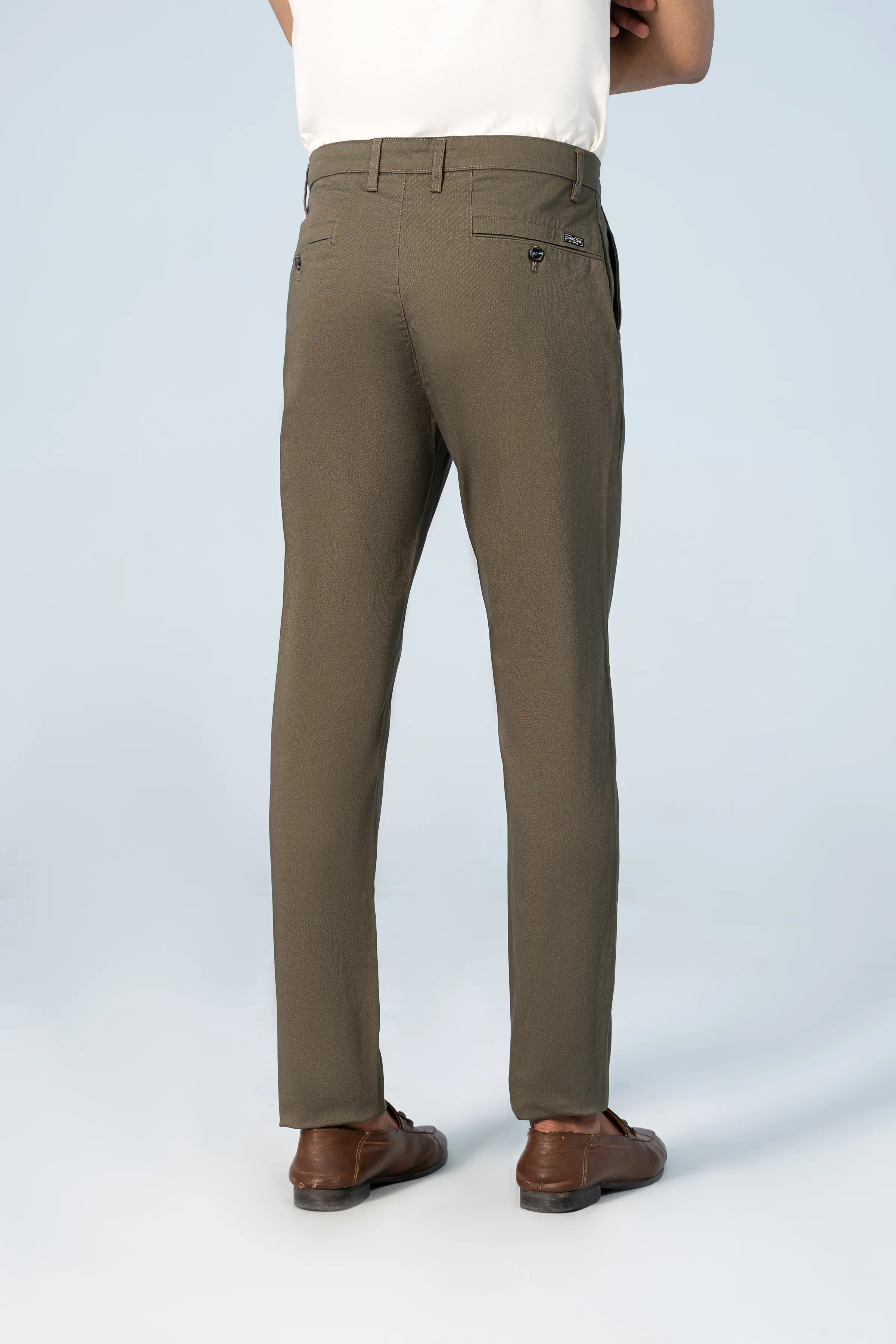 CASUAL PANT CROSS POCKET OLIVE - Image 4
