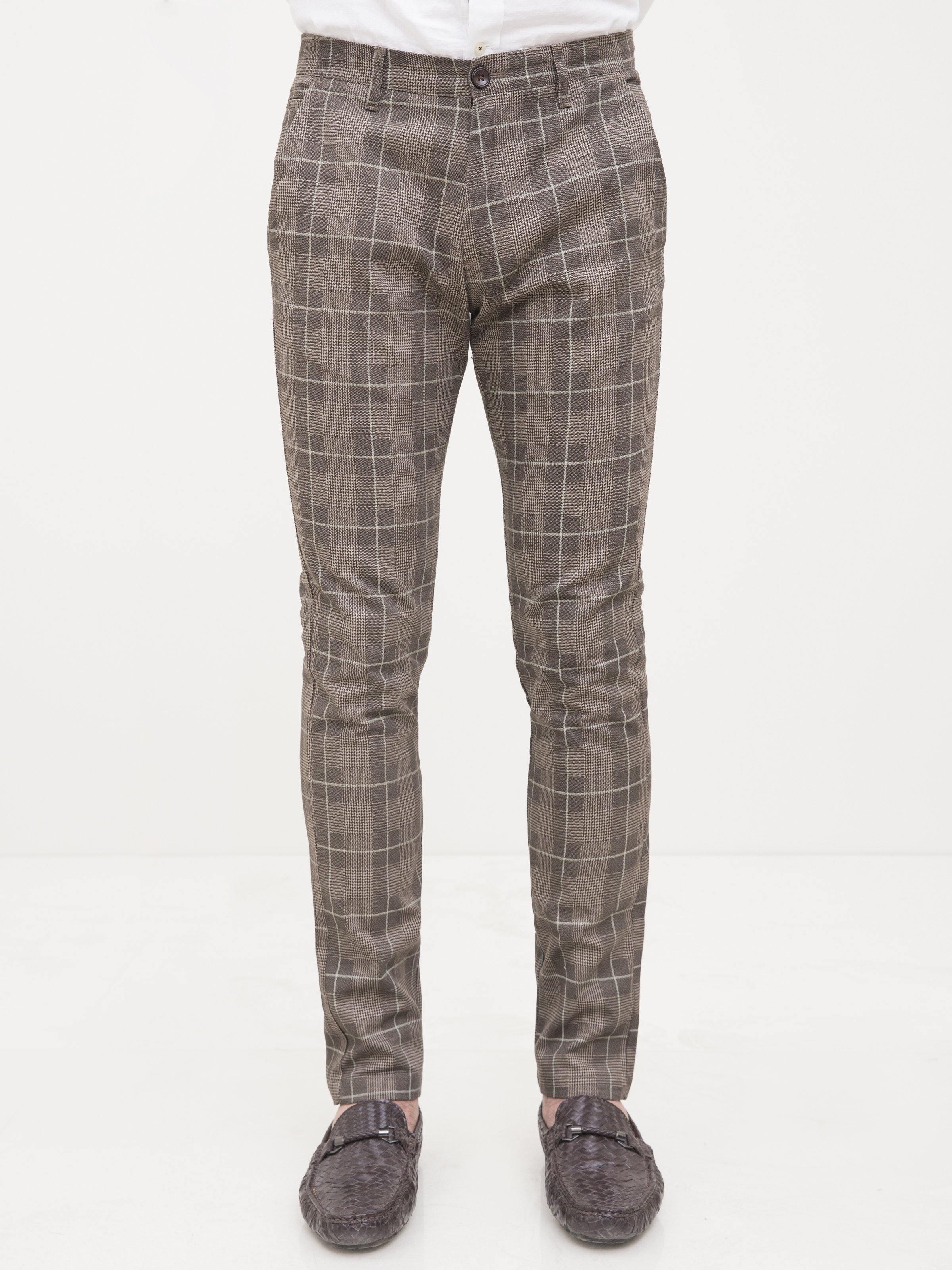 CASUAL PANT CROSS POCKET WITH FLAP SLIM FIT KHAKI BROWN - Image 2