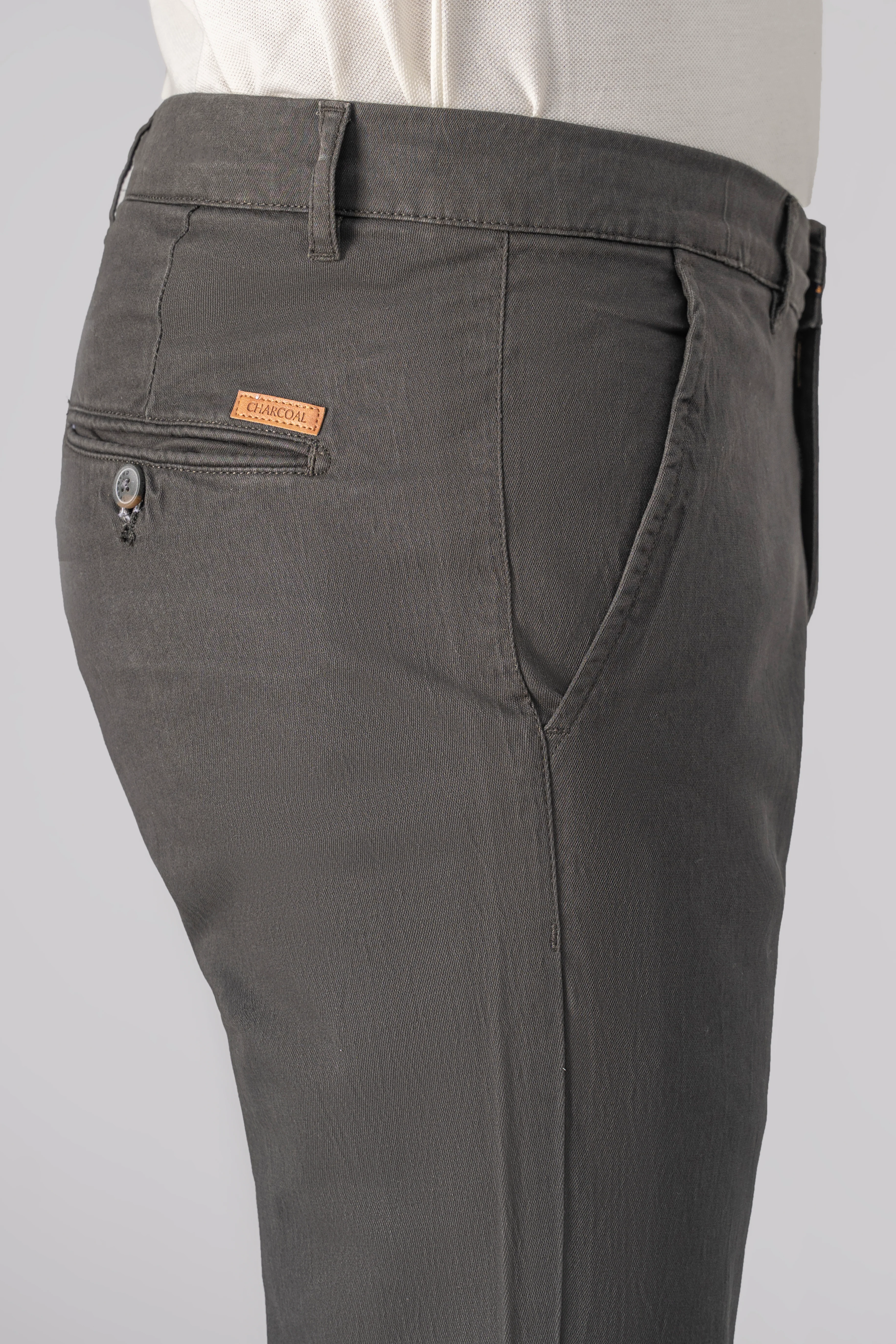 CASUAL PANT DARK GREY - Image 2