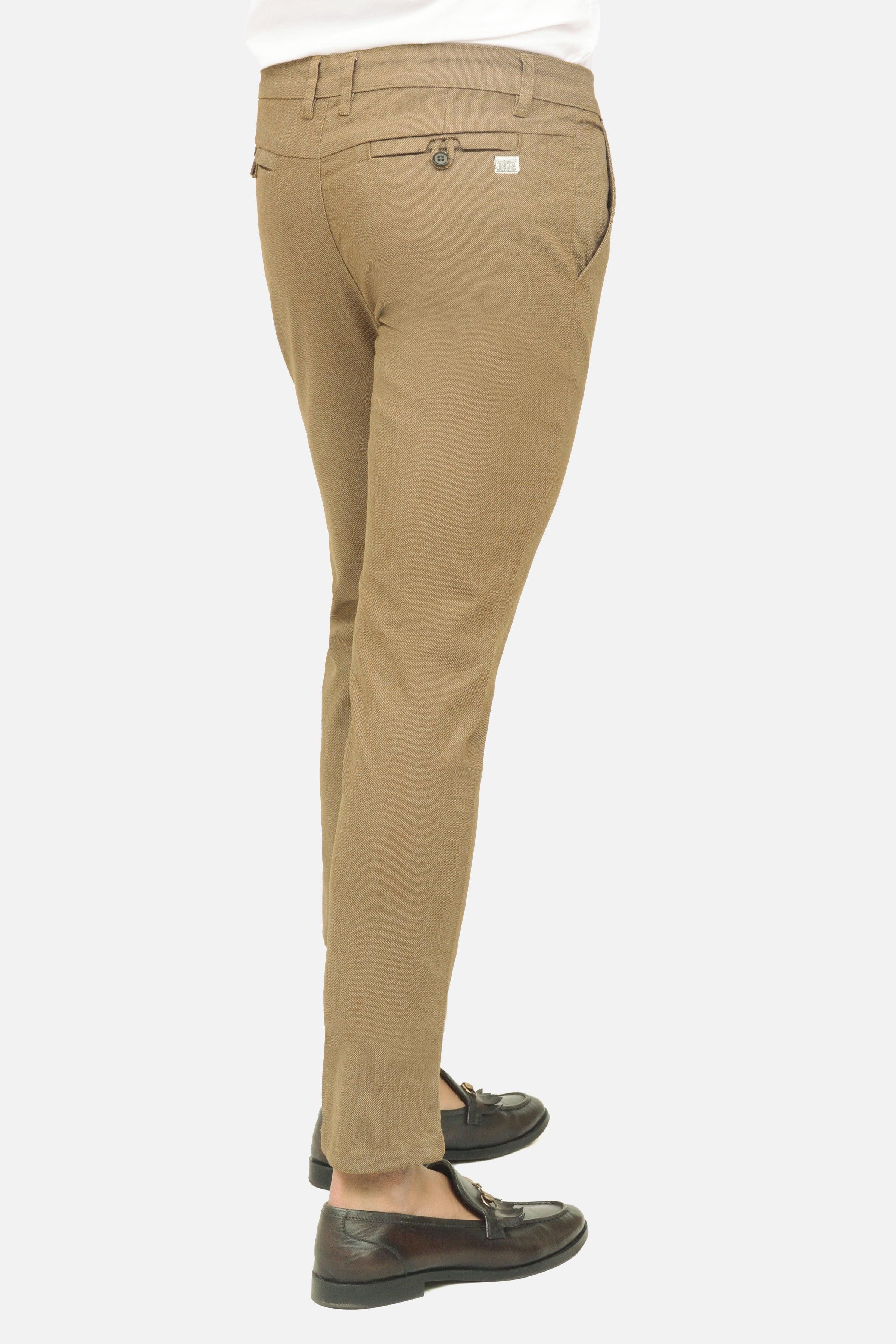 CASUAL PANT DARK KHAKI - Image 3