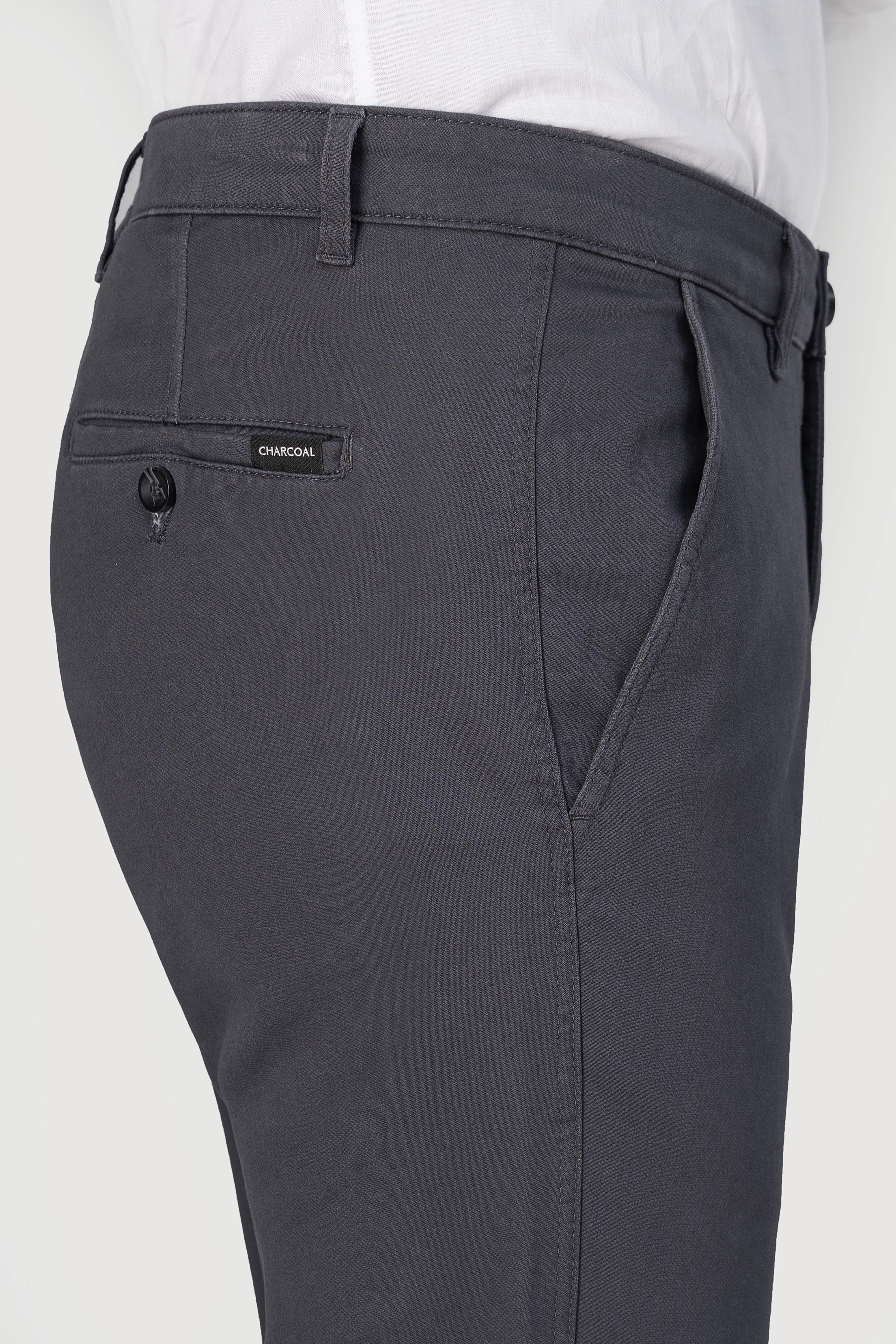 CASUAL PANT GREY - Image 2
