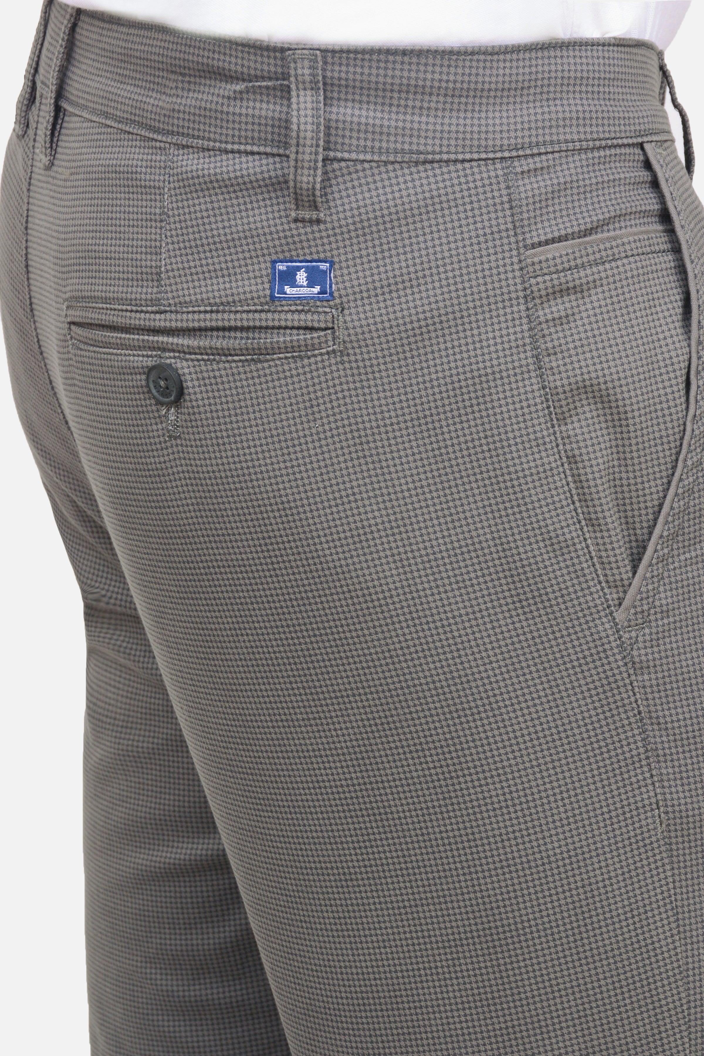 CASUAL PANT GREY BLUE - Image 4
