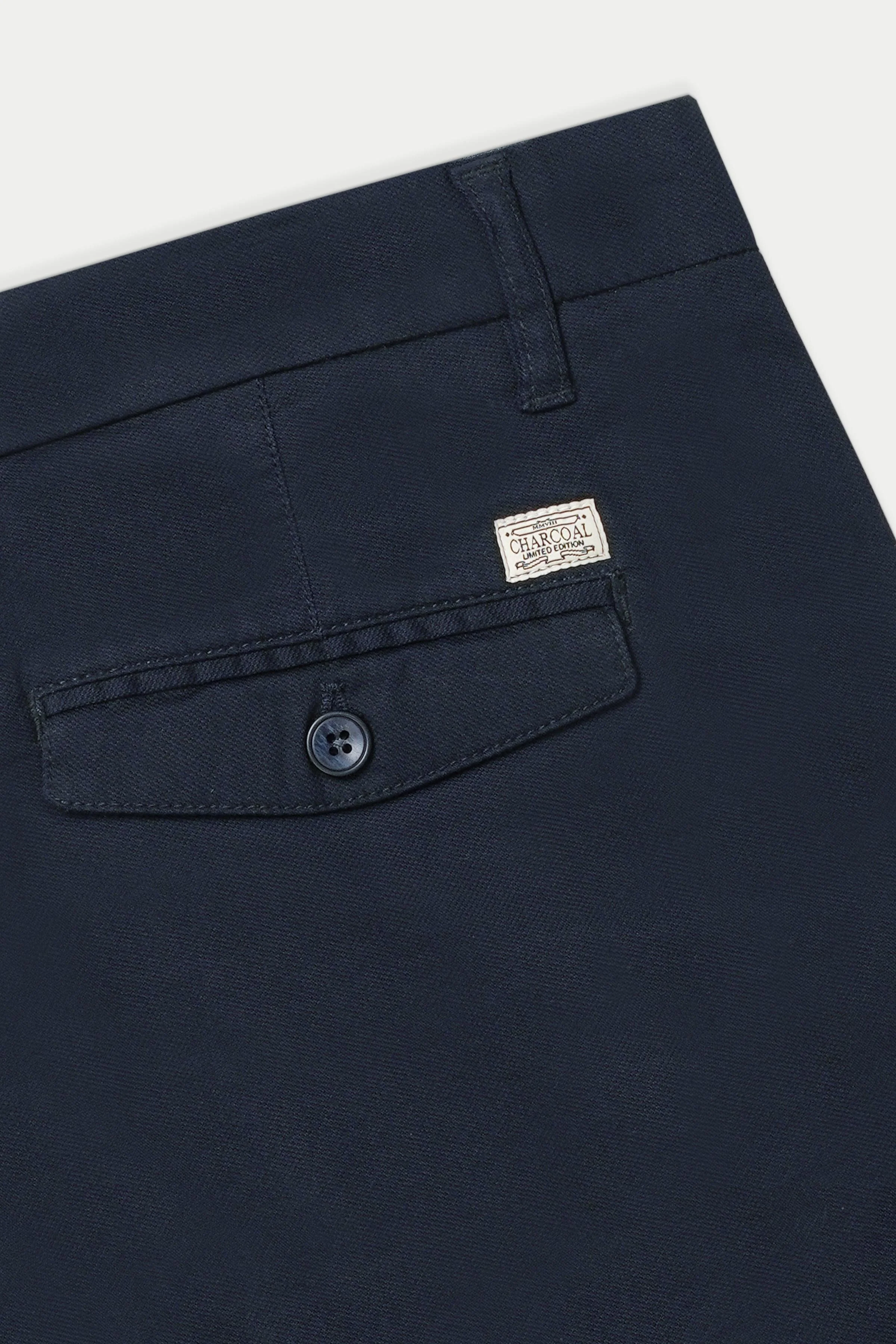 CASUAL PANT NAVY - Image 2