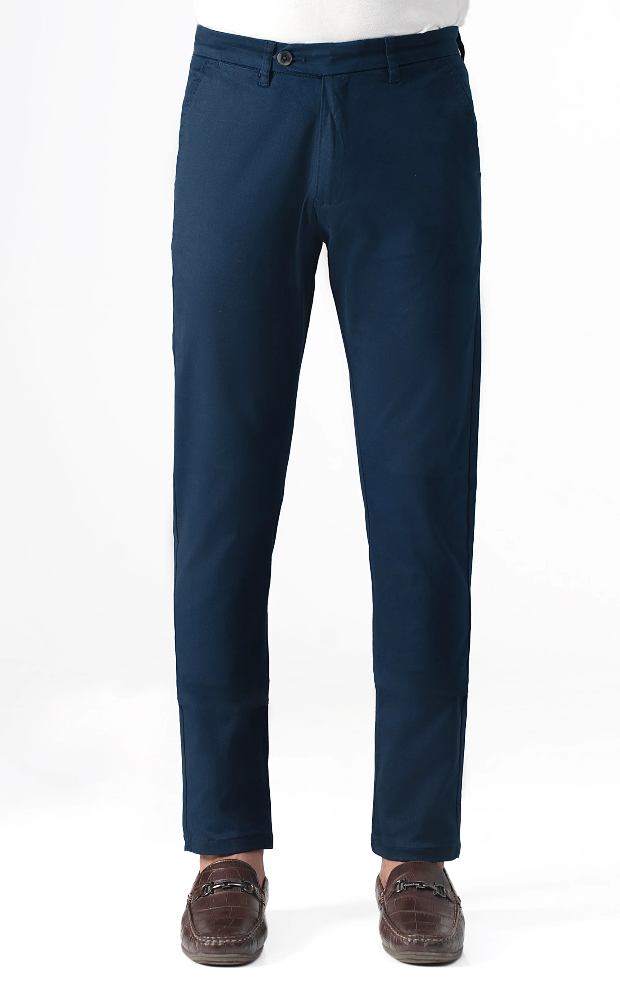 CROSS POCKET CASUAL PANT NAVY - Image 4