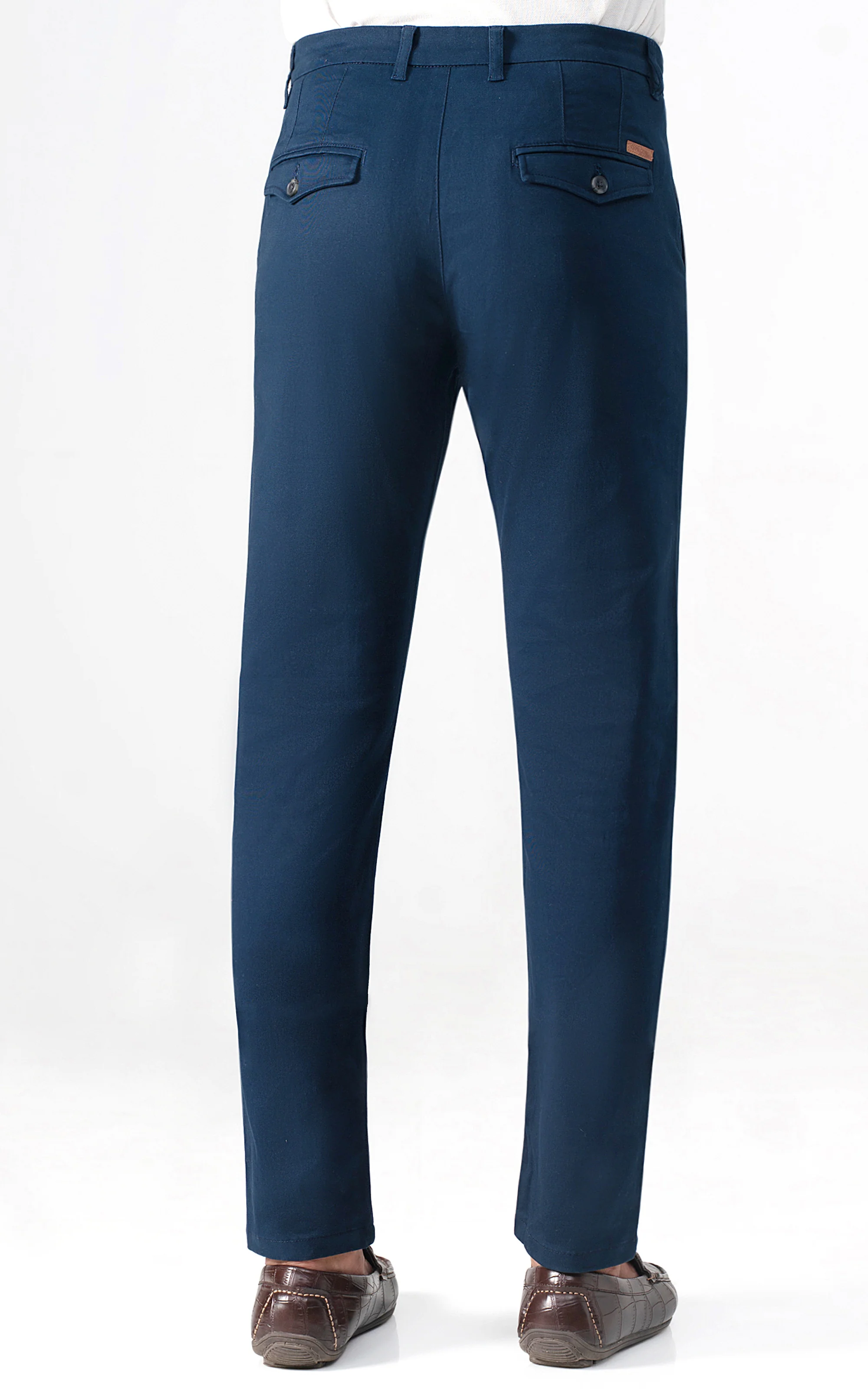 CROSS POCKET CASUAL PANT NAVY - Image 5