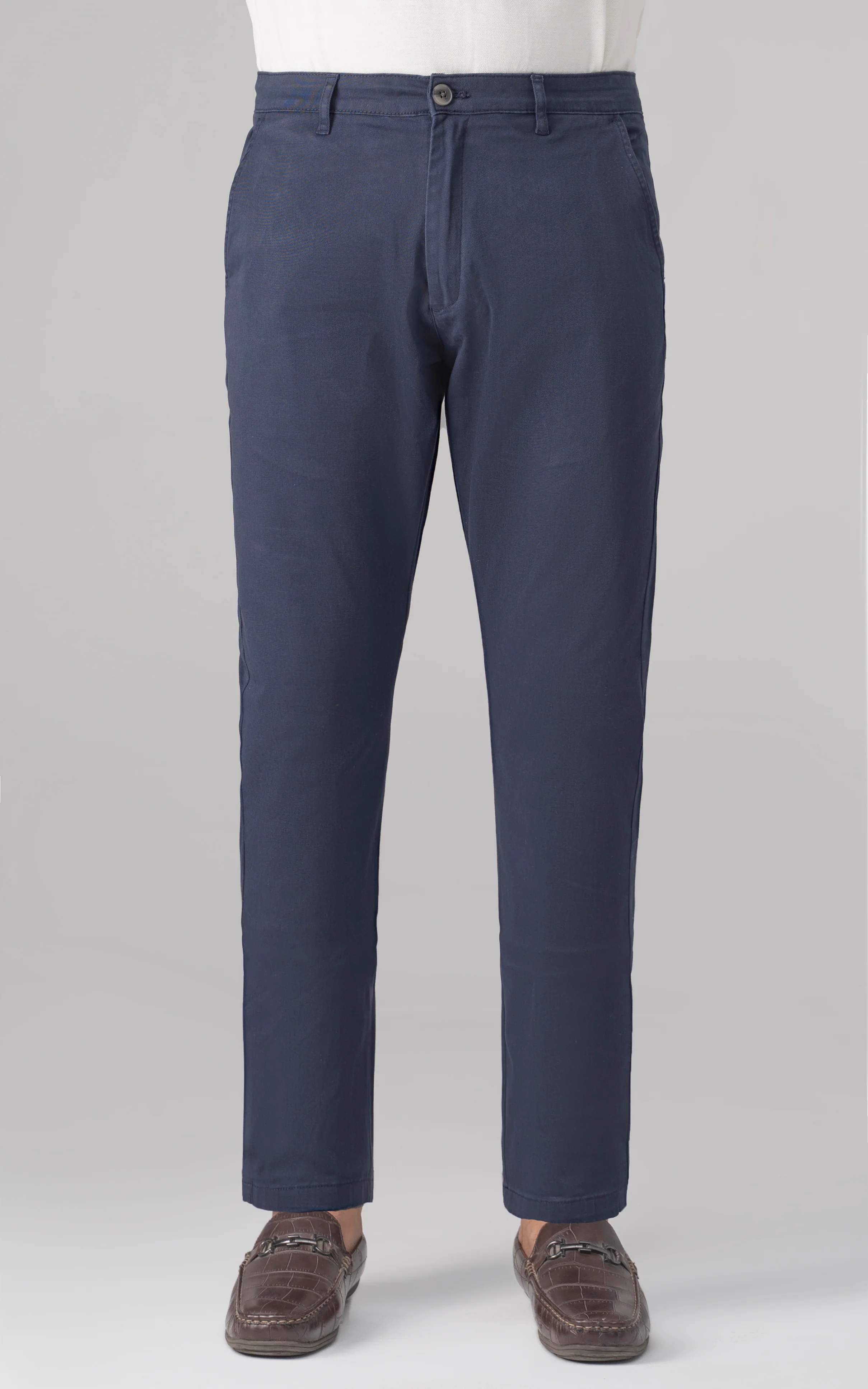 CASUAL PANT CROSS POCKET NAVY - Image 3