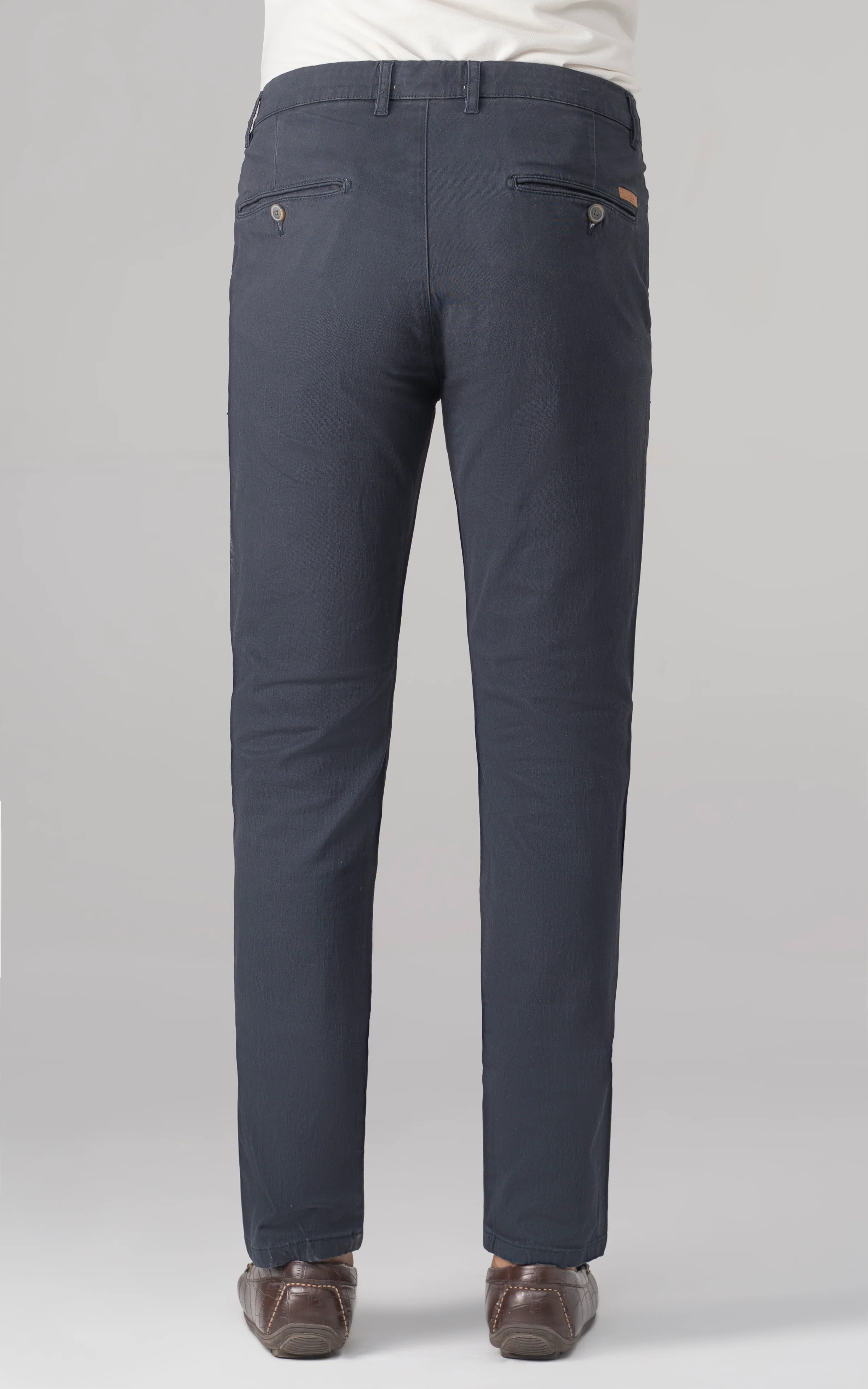 CASUAL PANT NAVY - Image 4