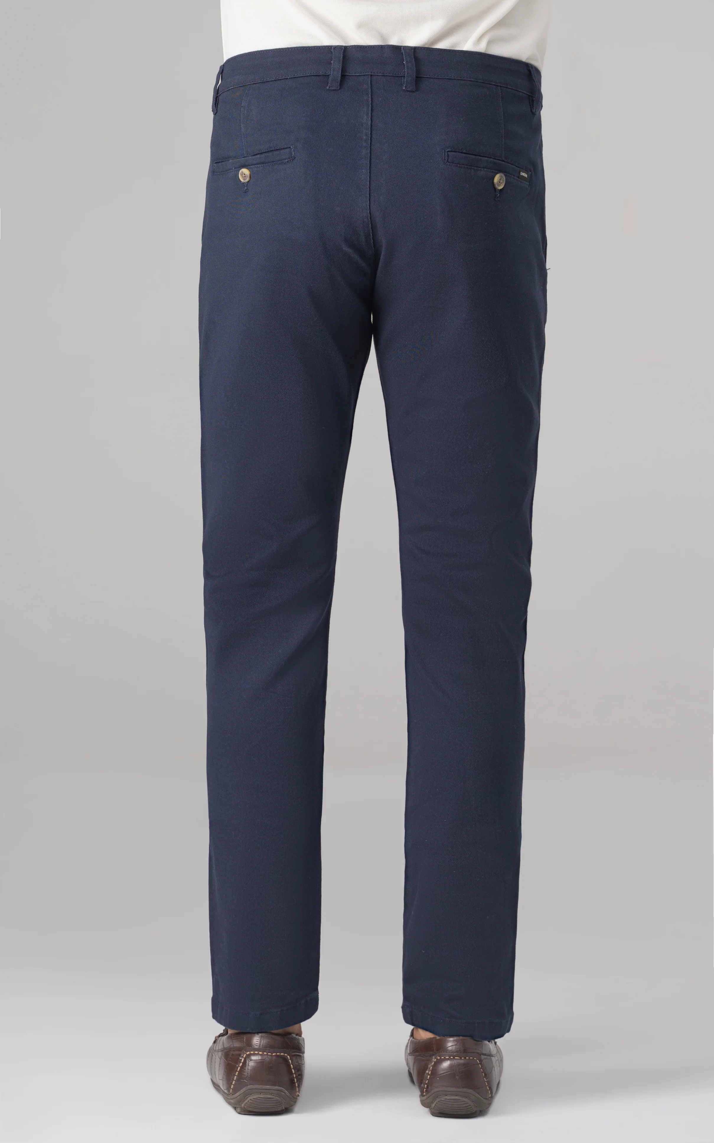 CASUAL PANT NAVY - Image 4