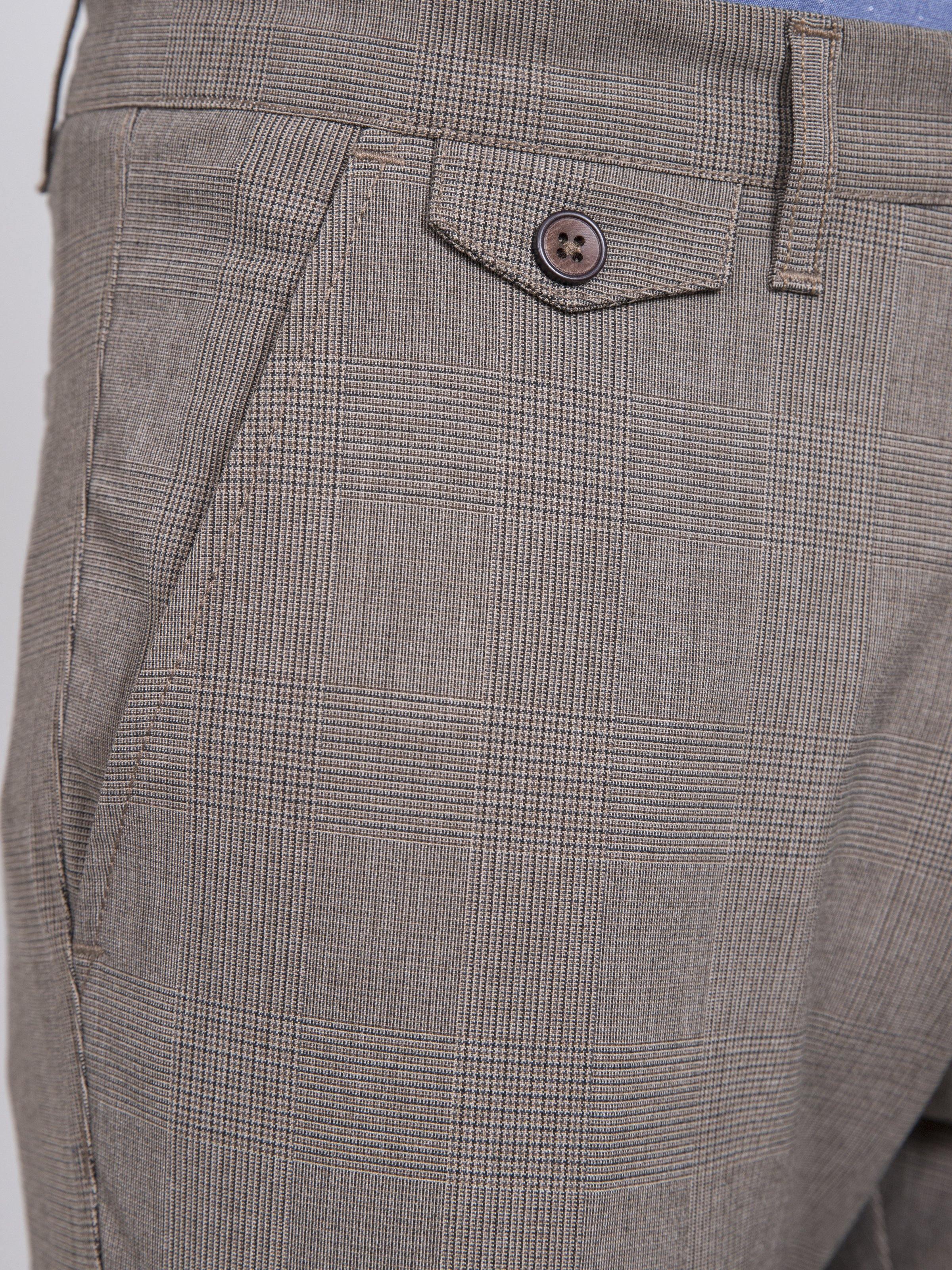 CASUAL PANT SLIM FIT KHAKI BROWN - Image 5
