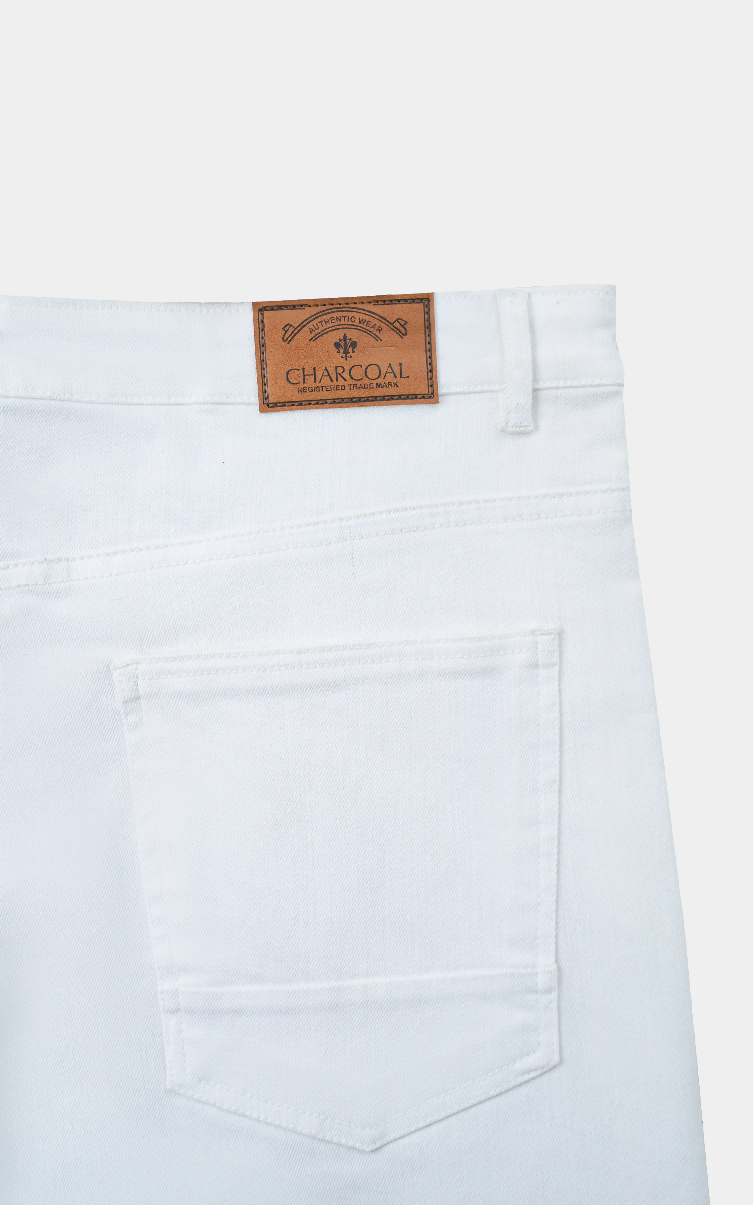 CASUAL PANT WHITE - Image 4