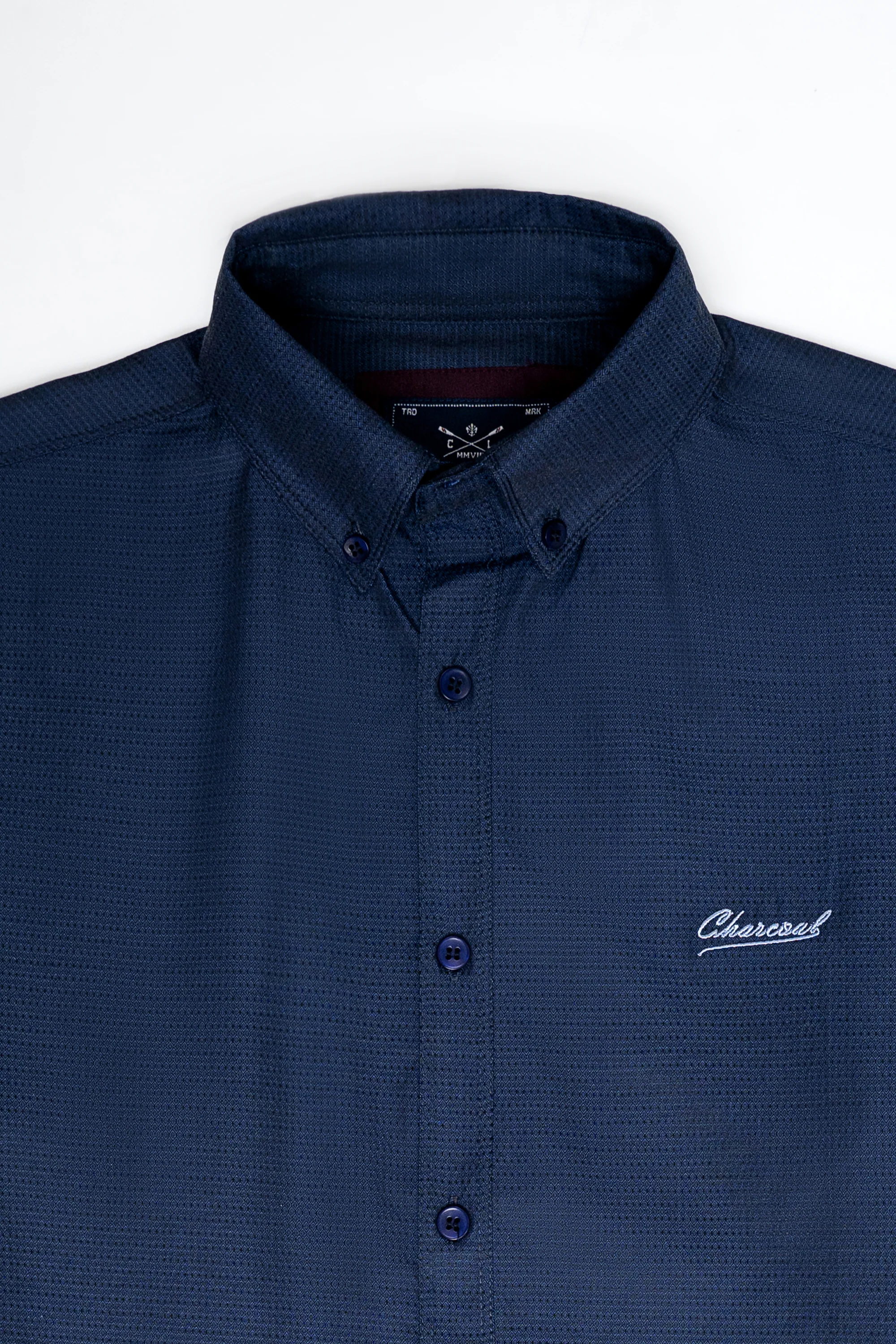 CASUAL SHIRT NAVY - Image 2
