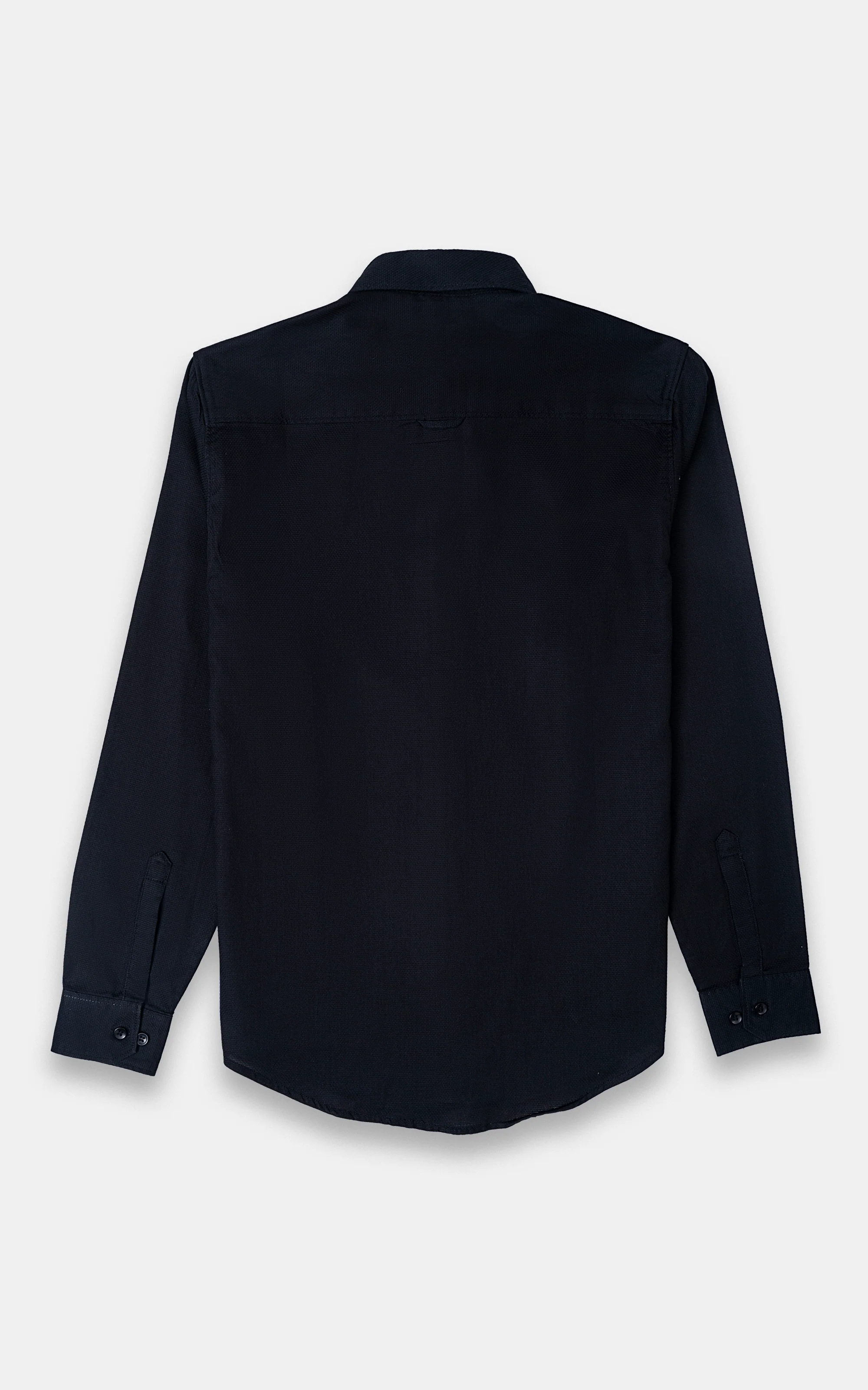 CASUAL SHIRT BLACK - Image 3