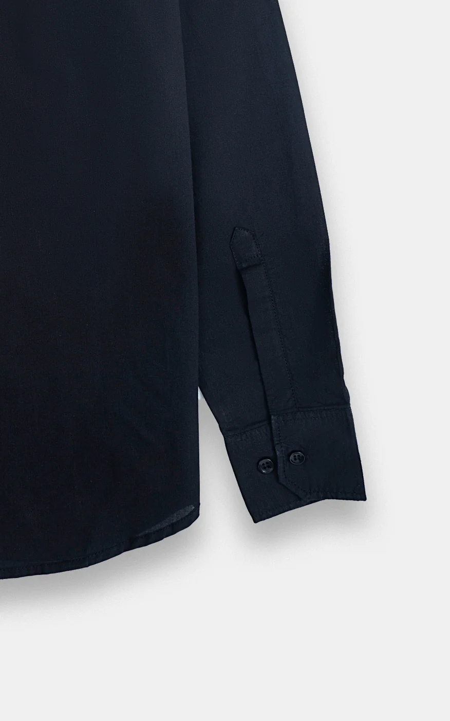 CASUAL SHIRT BLACK - Image 4