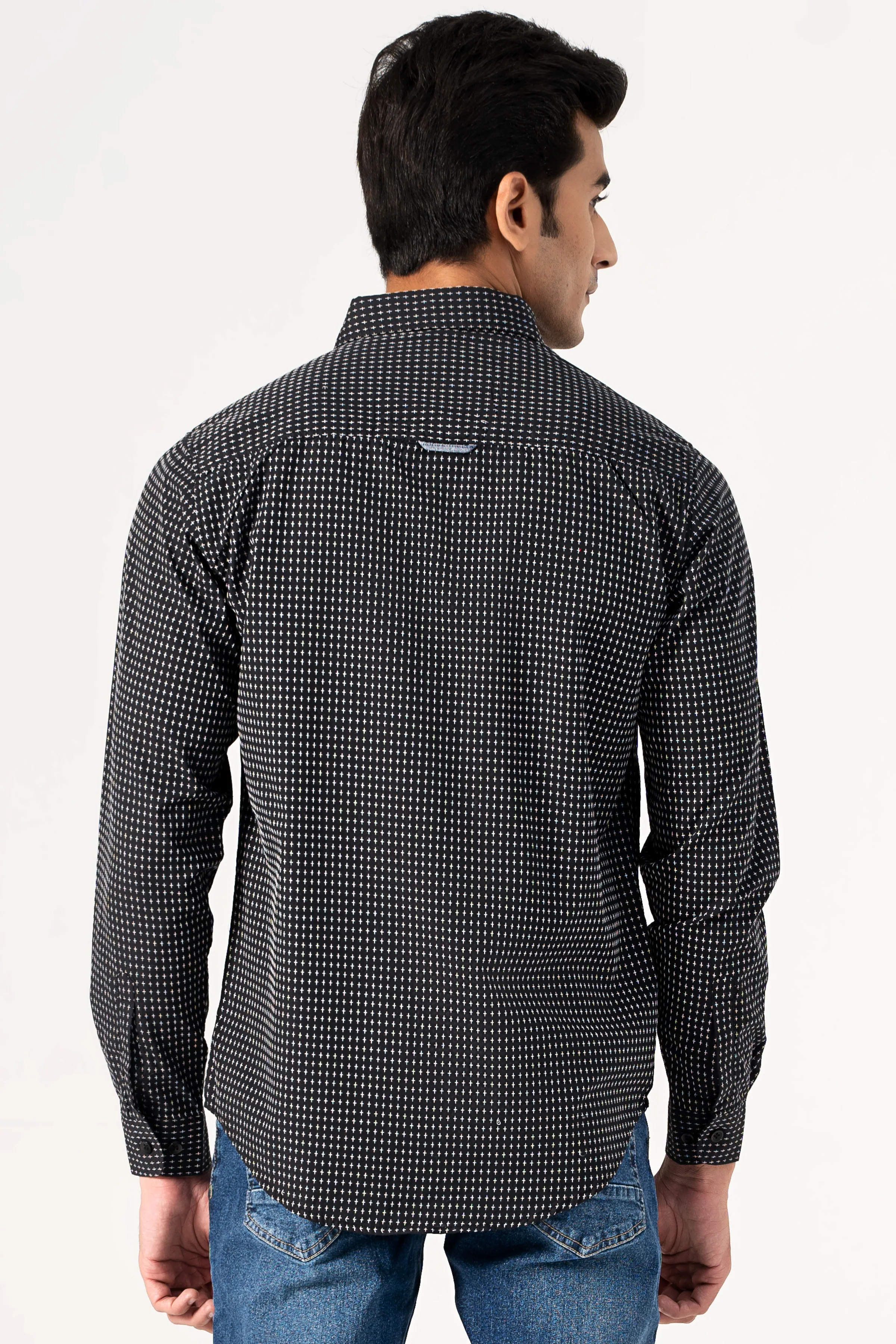 CASUAL SHIRT BLACK - Image 4