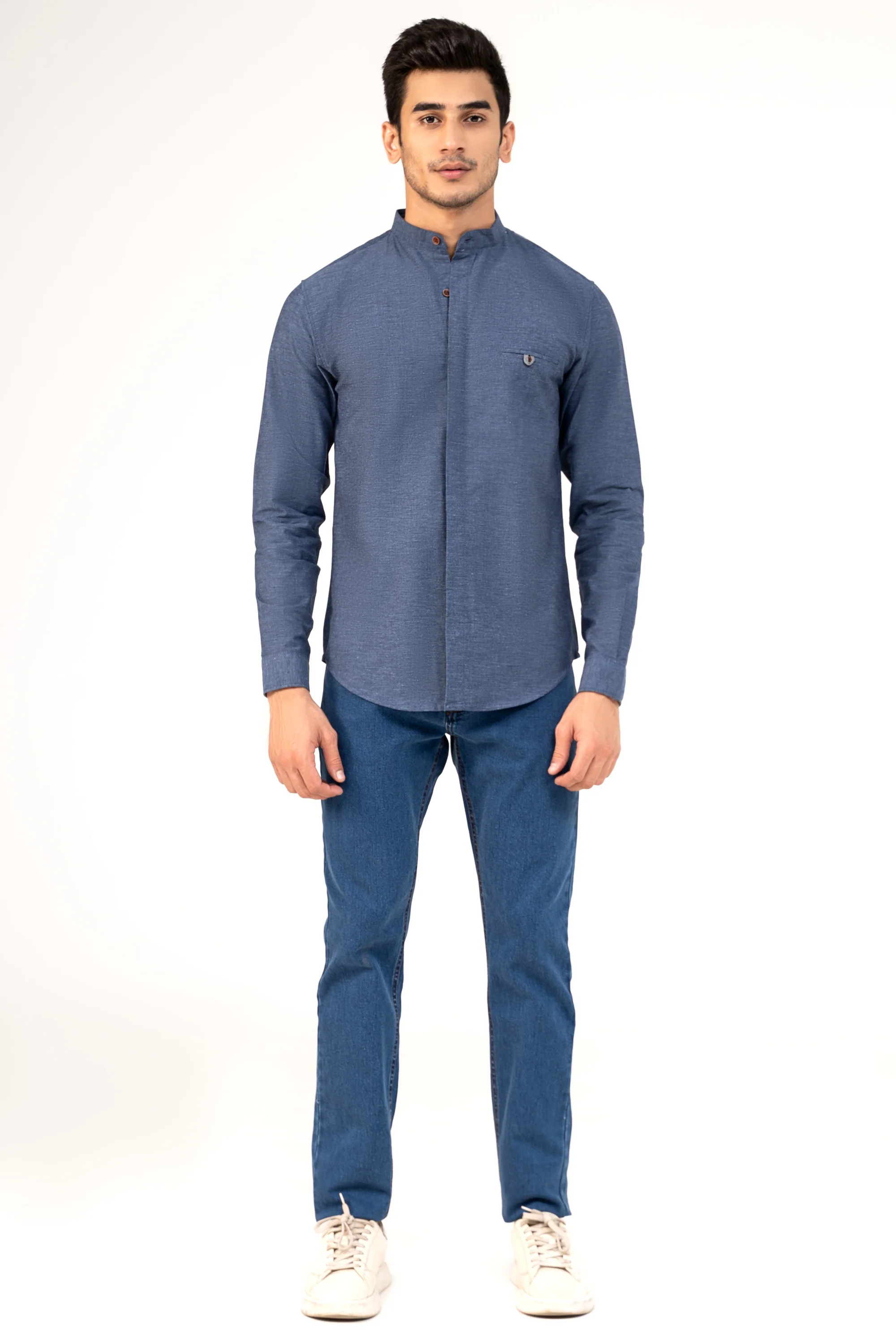 CASUAL SHIRT BLUE