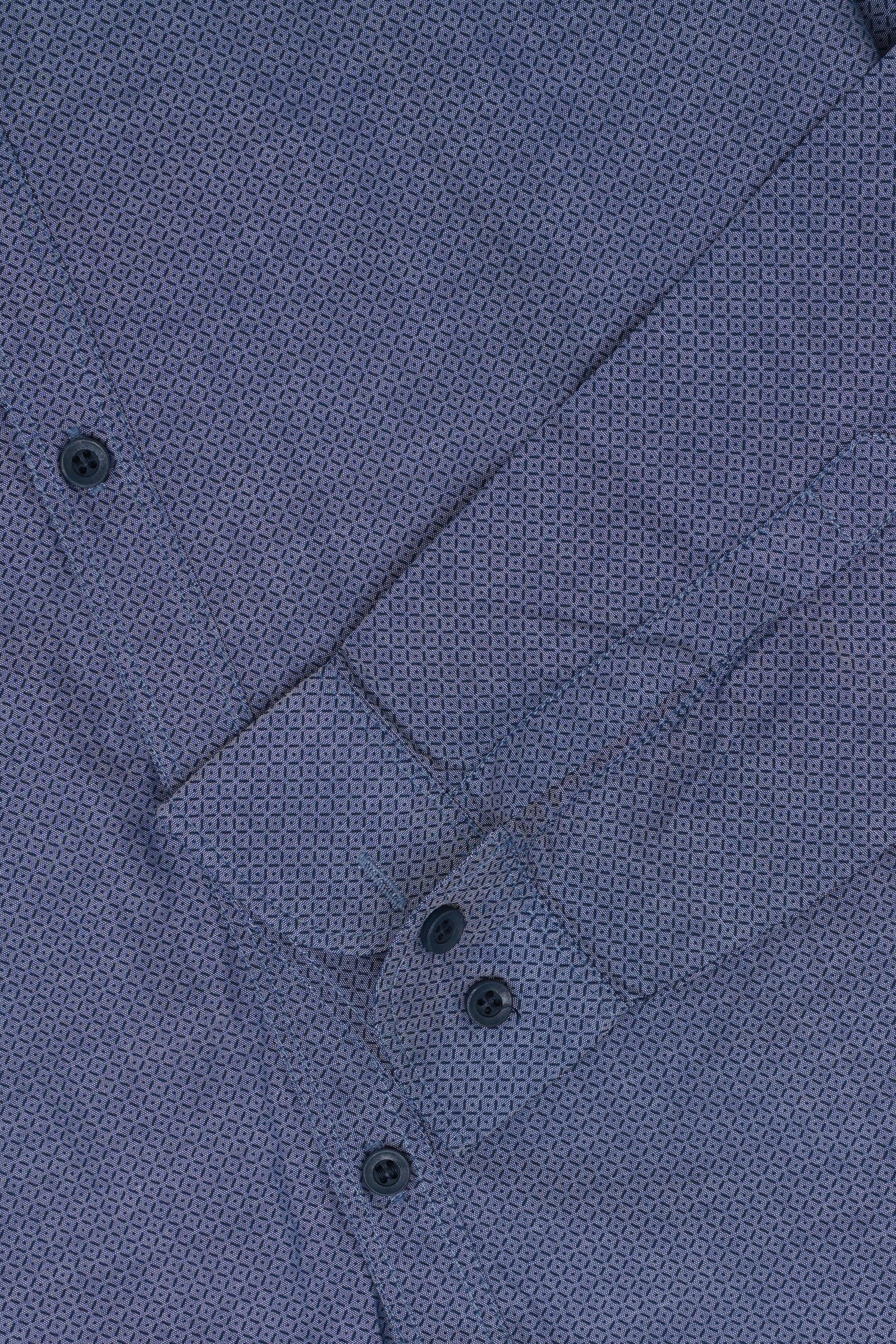 CASUAL SHIRT BLUE - Image 2