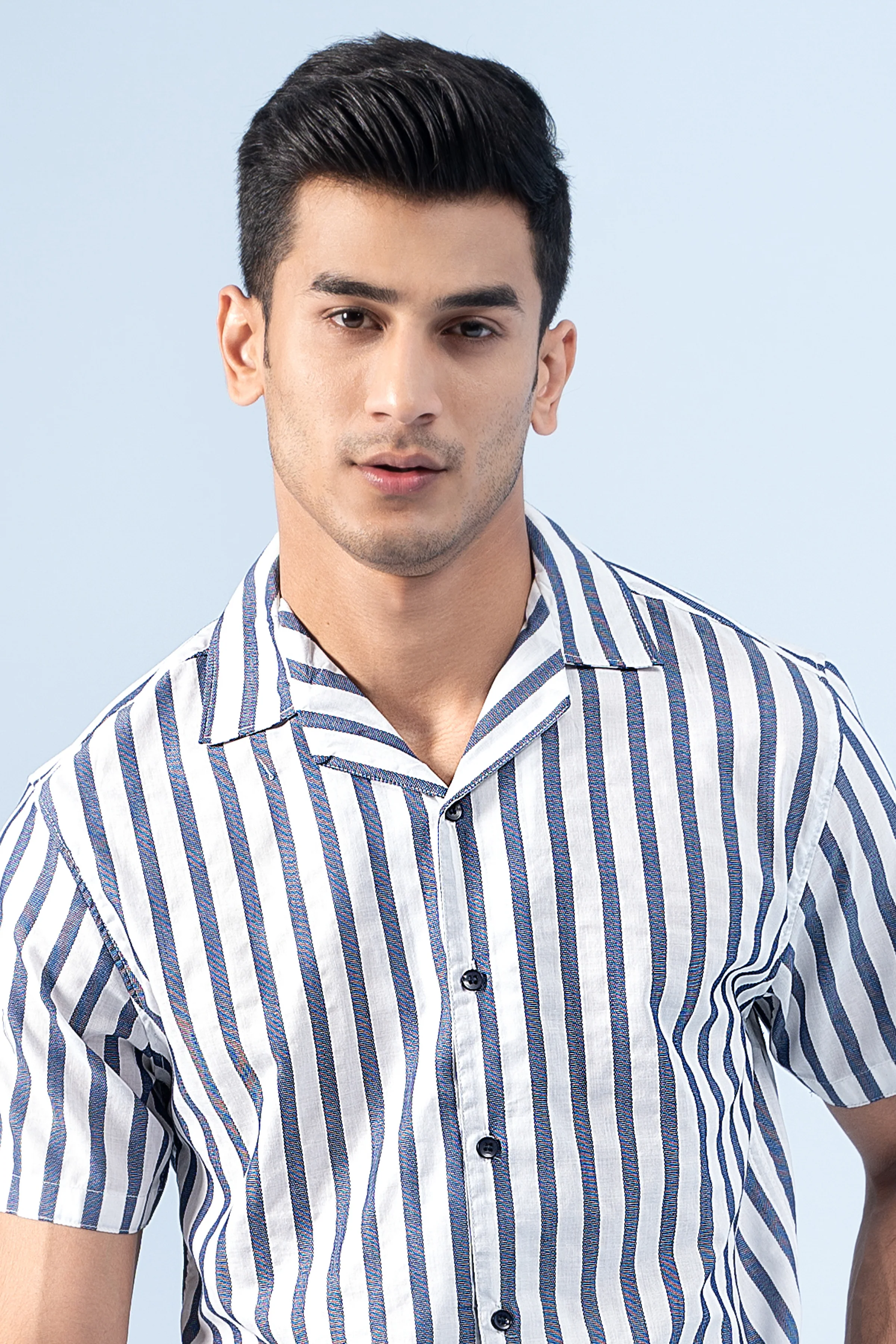 CASUAL SHIRT BLUE - Image 2