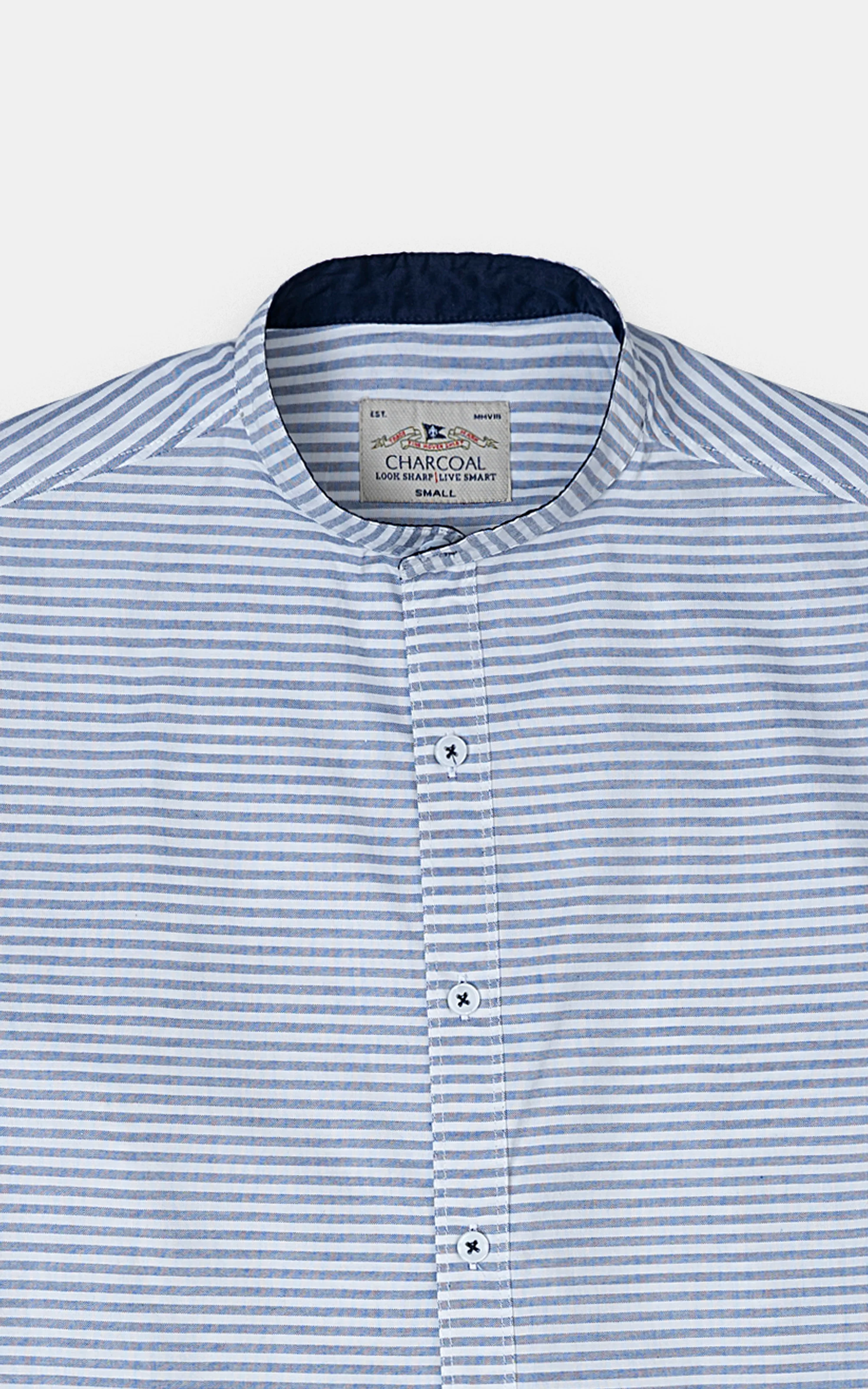 CASUAL SHIRT BLUISH GREY - Image 2