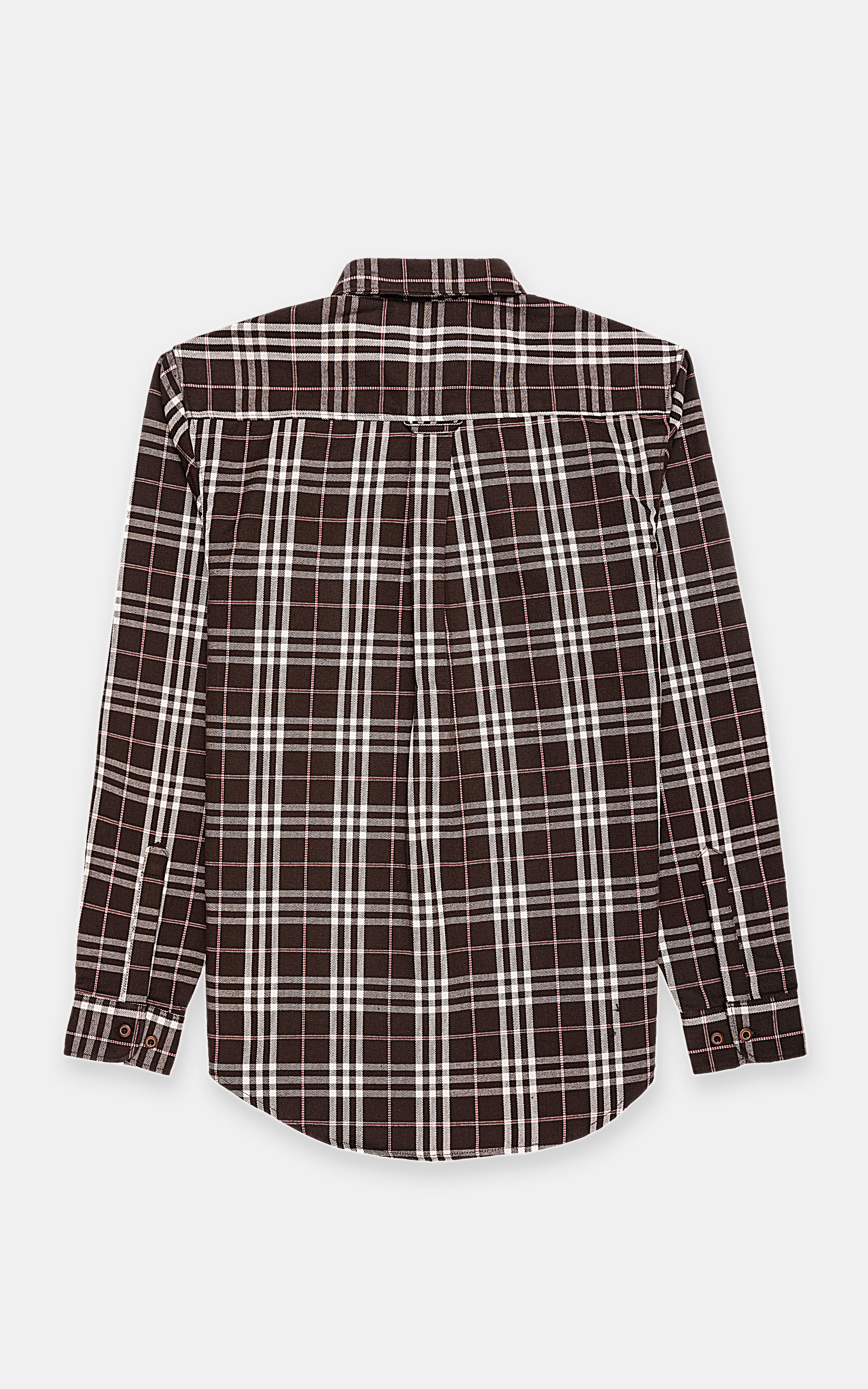CASUAL SHIRT BROWN KHAKI - Image 3