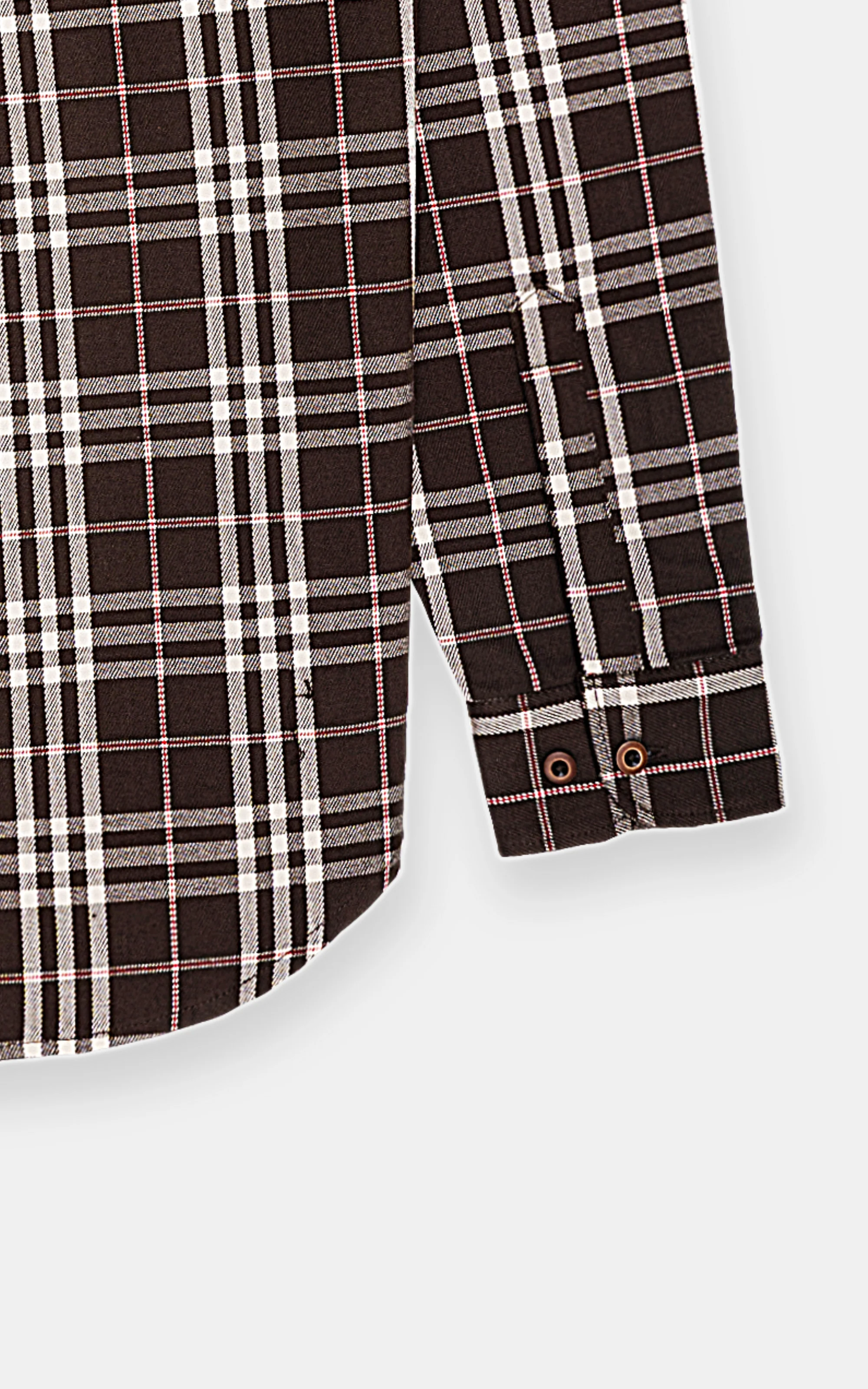CASUAL SHIRT BROWN KHAKI - Image 4