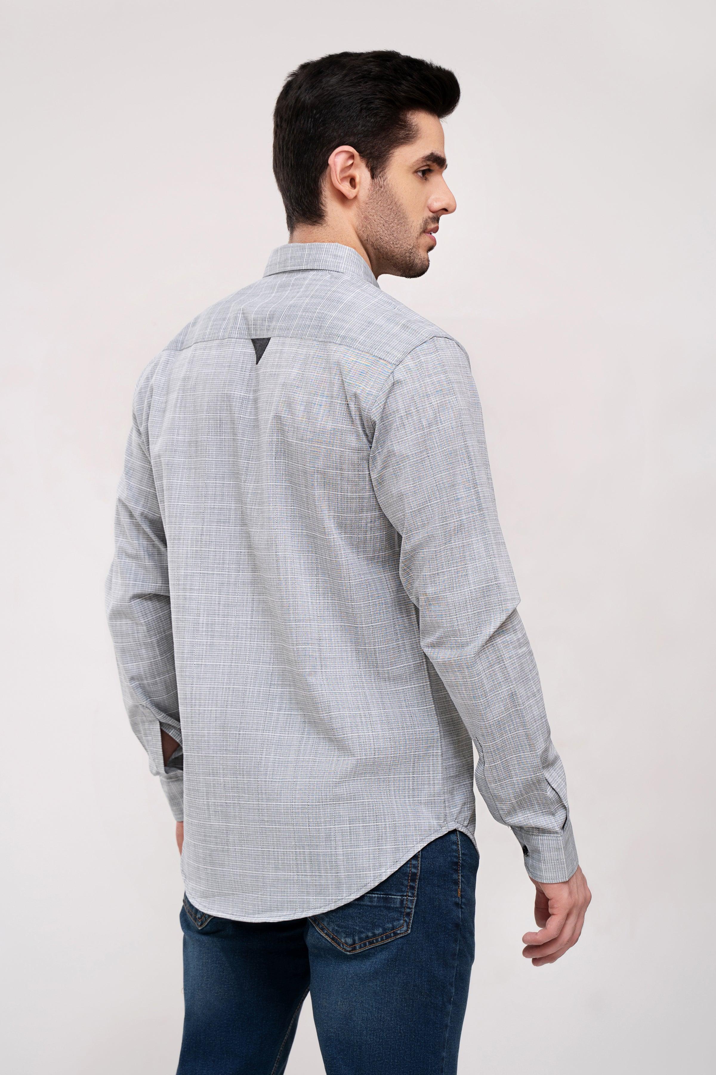 CASUAL SHIRT GREEN - Image 2