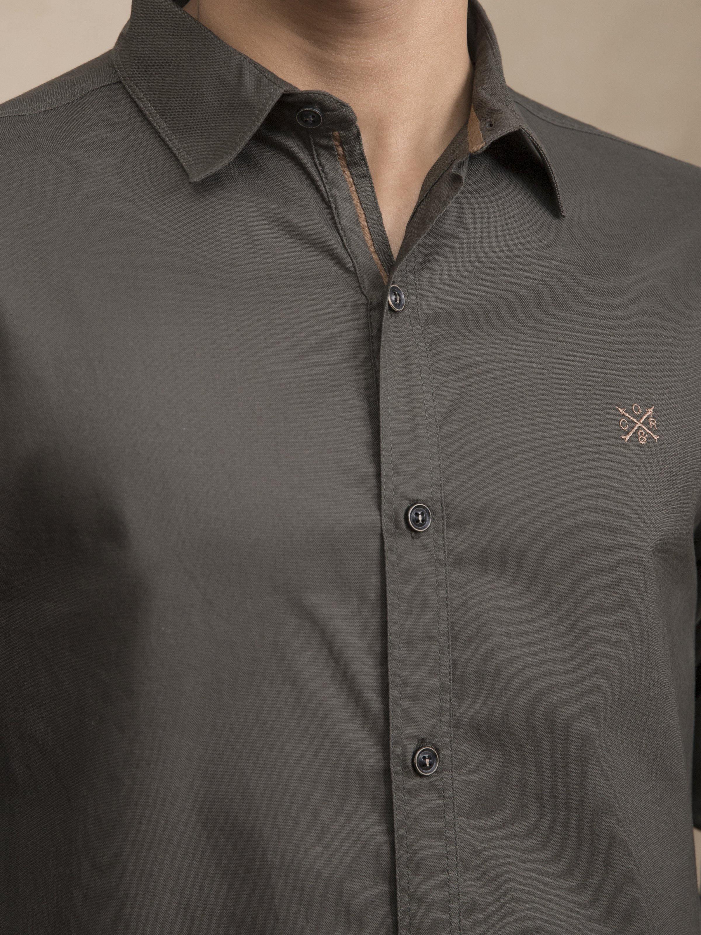 CASUAL SHIRT GREEN - Image 2