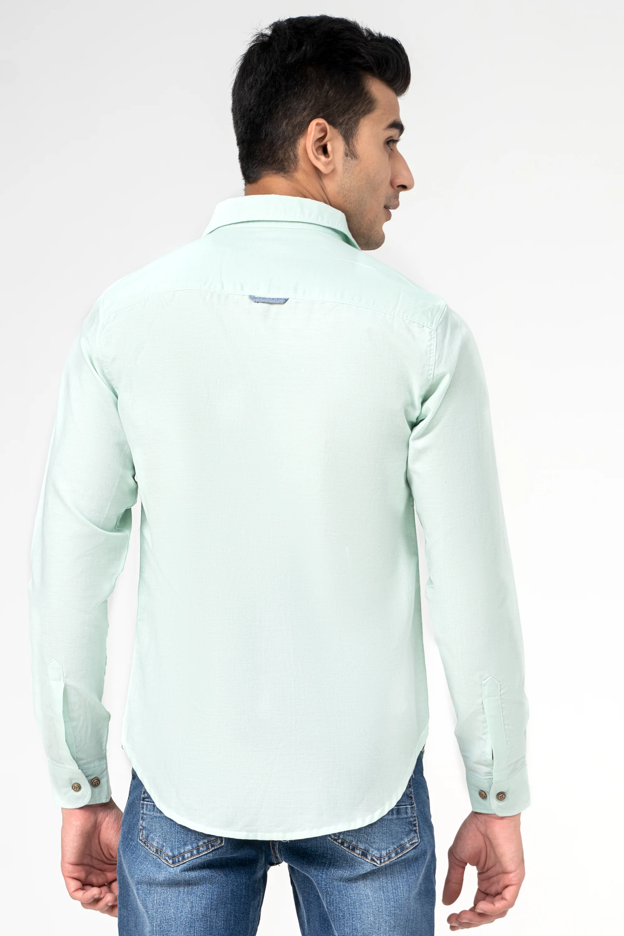 CASUAL SHIRT GREEN - Image 4