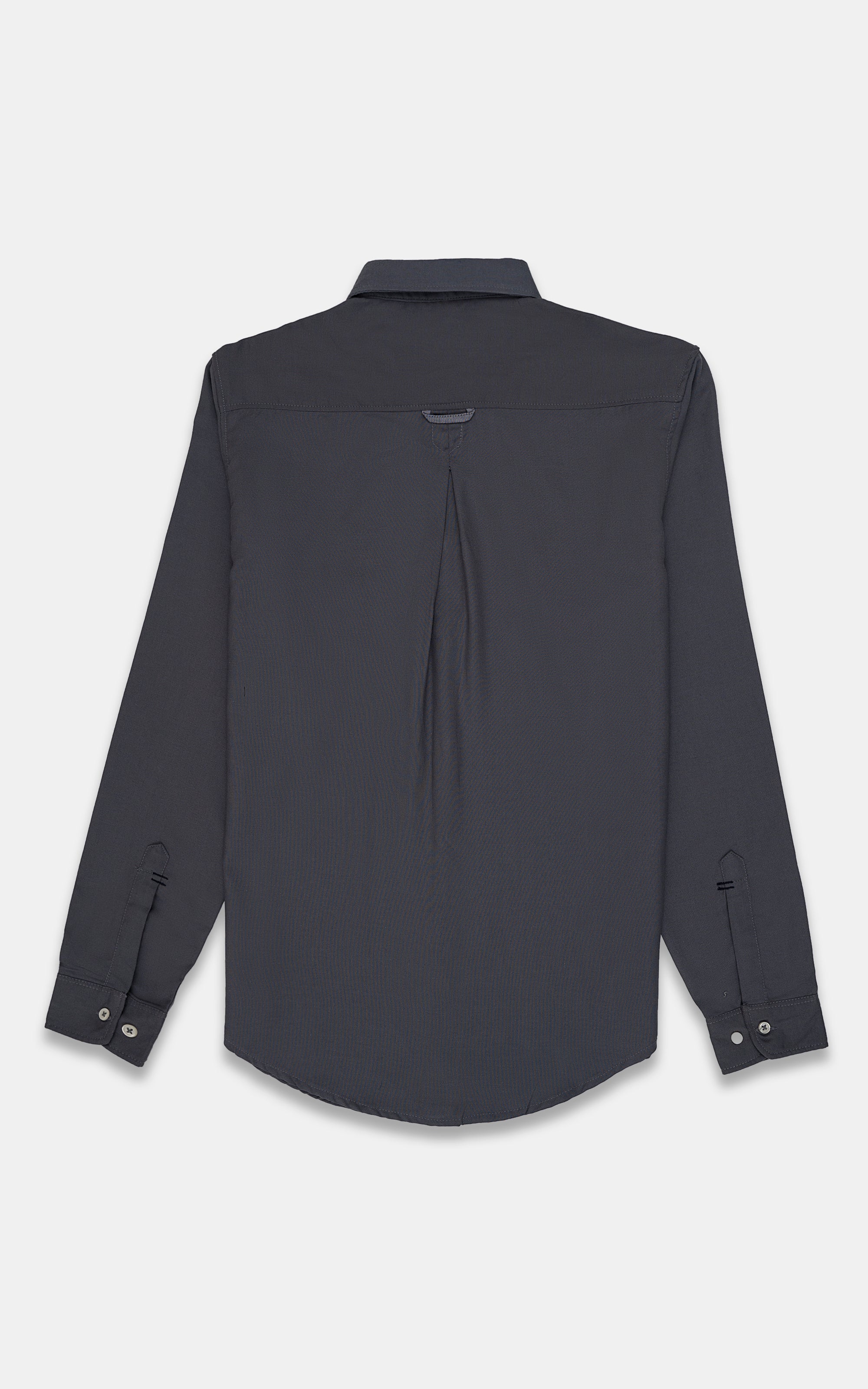 CASUAL SHIRT GREY - Image 3