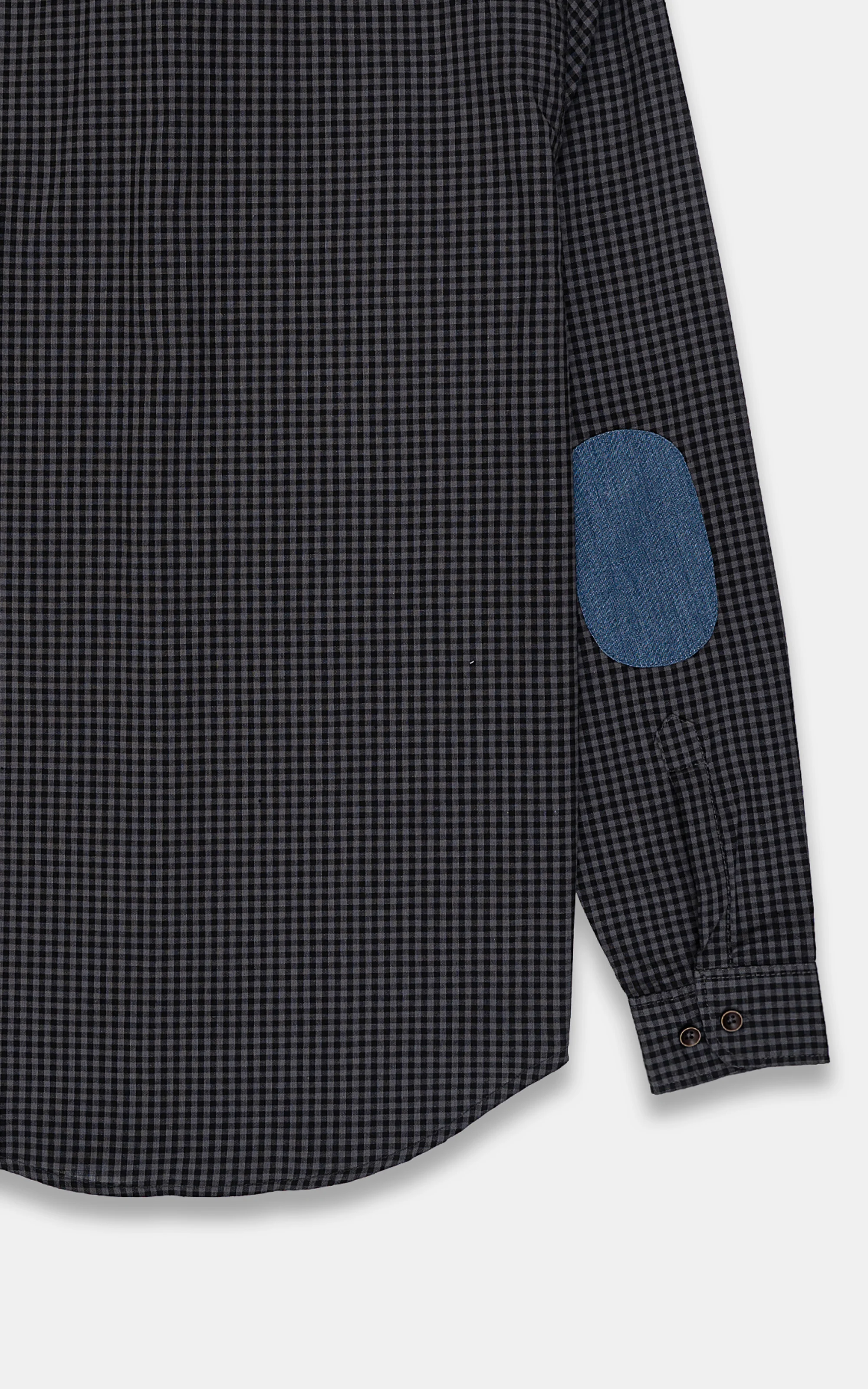 CASUAL SHIRT GREY CHECK - Image 4