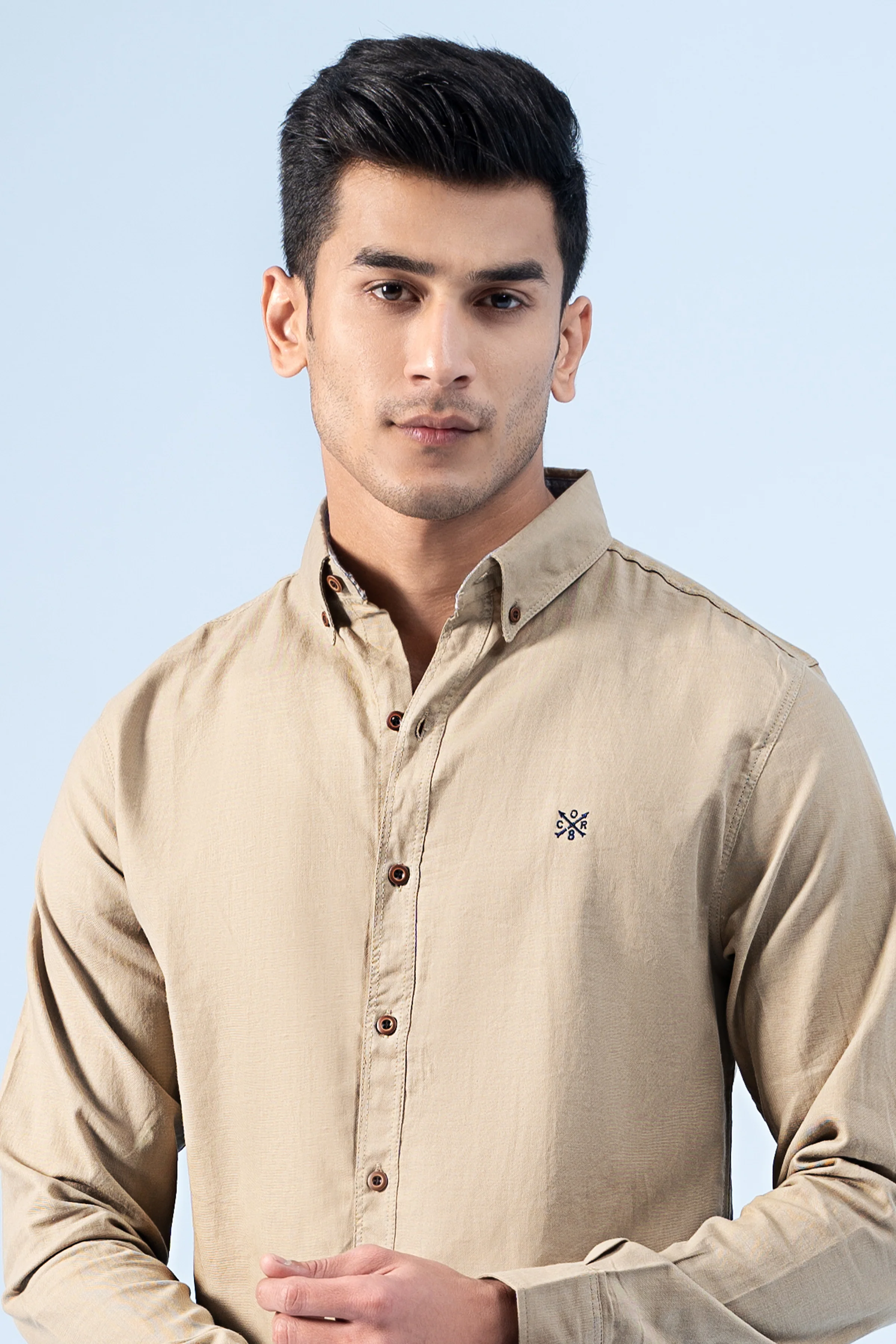 CASUAL SHIRT KHAKI - Image 4