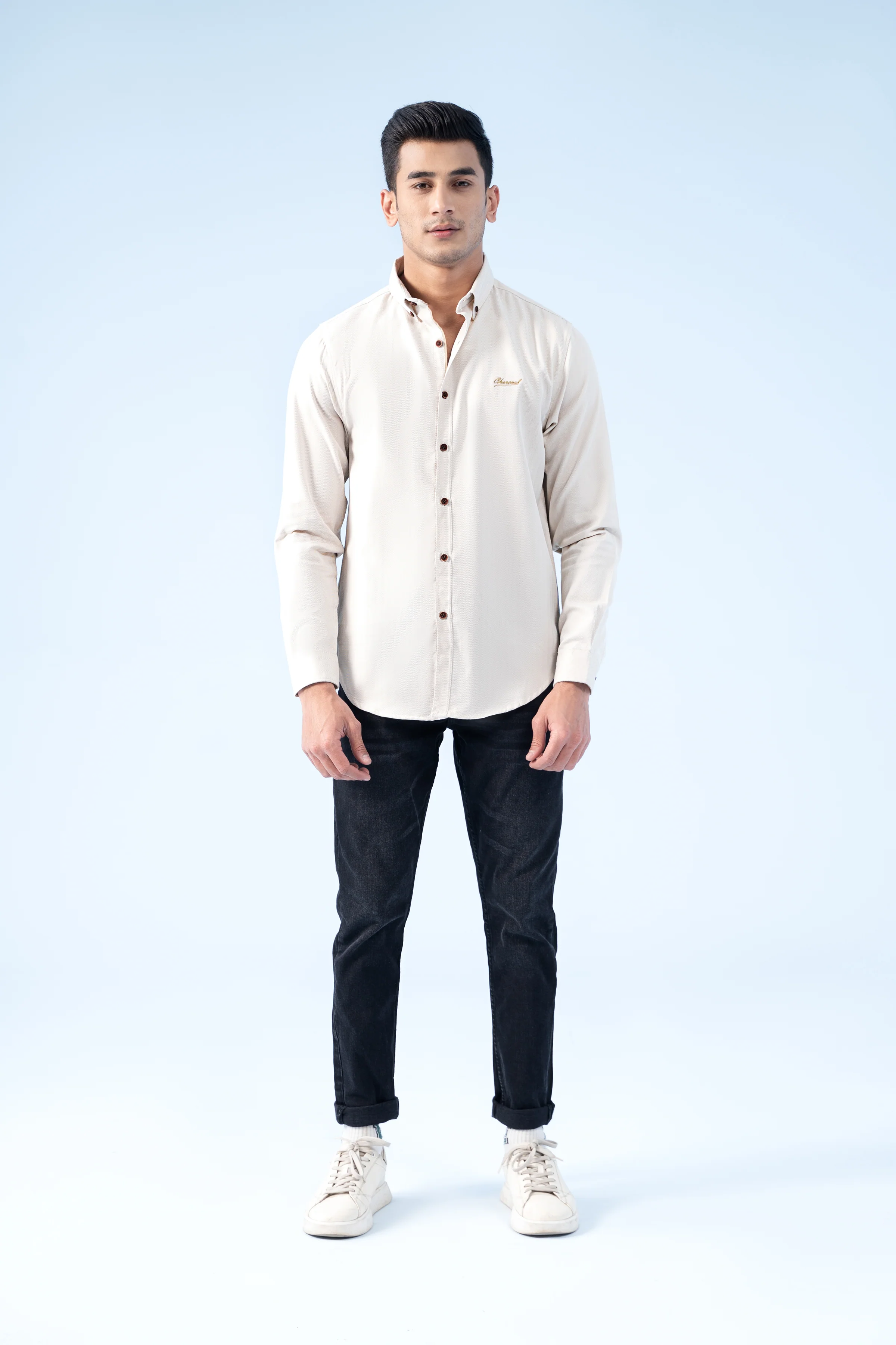 CASUAL SHIRT KHAKI